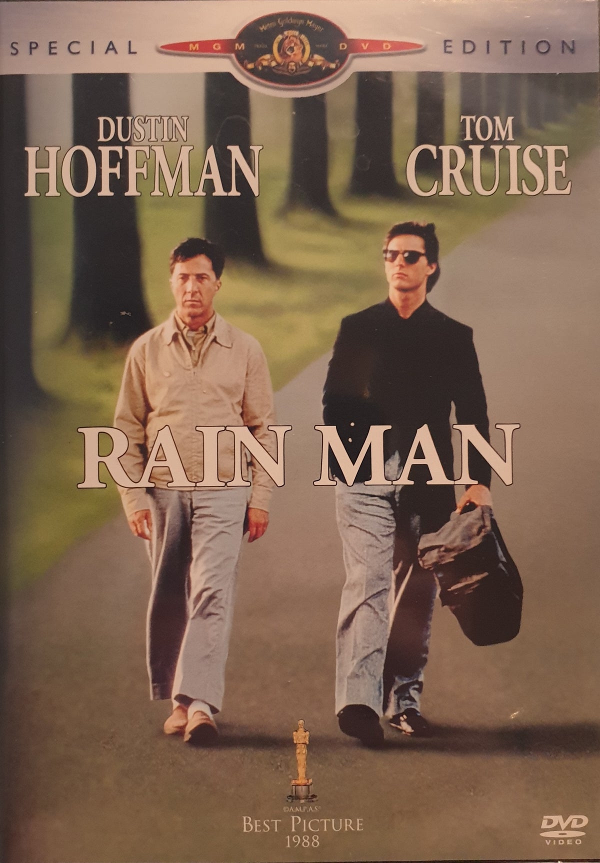 Rain Man – Special edition (1988) DVD – omslag