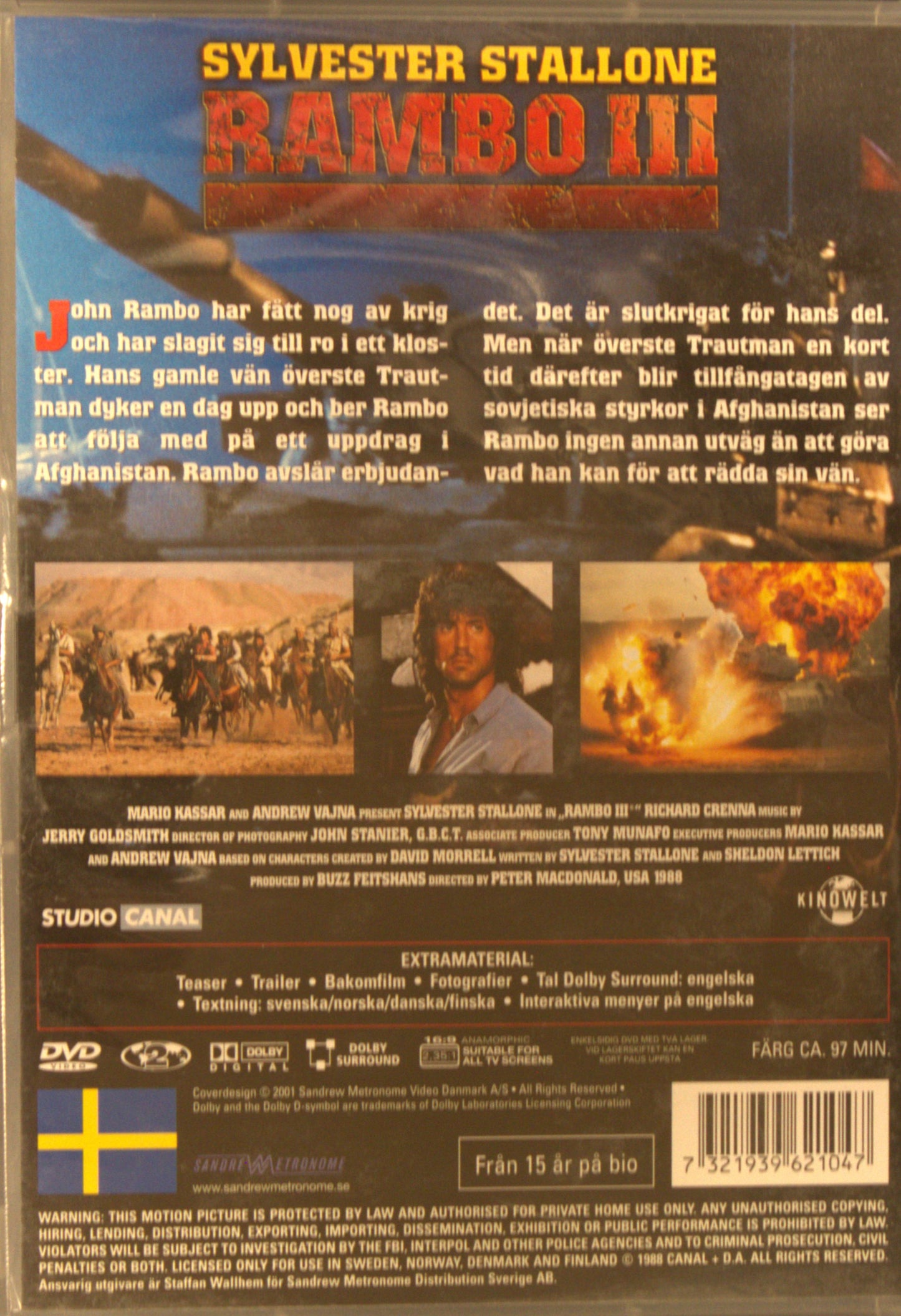 RAMBO III