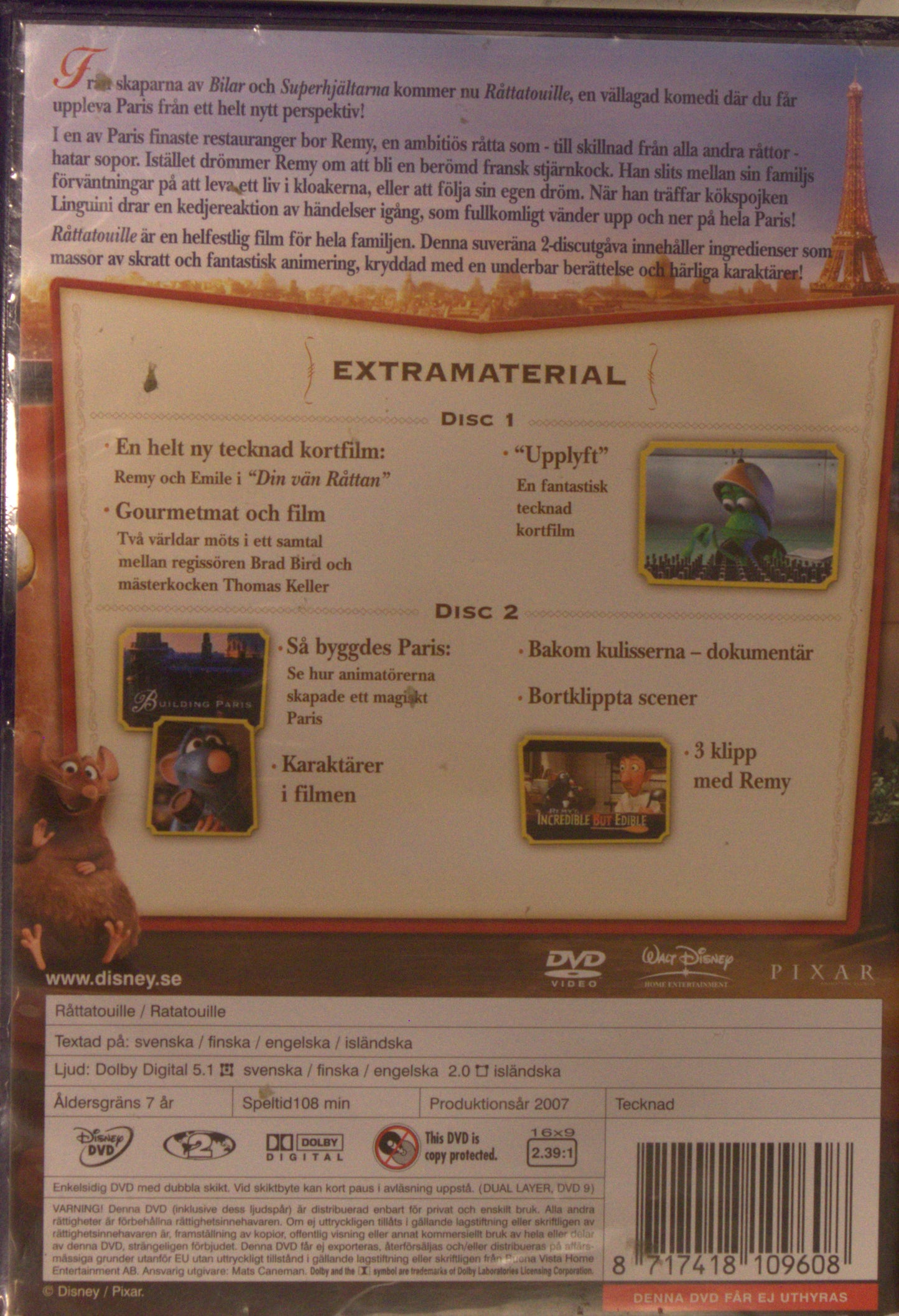 RÅTTATOUILLE / RATATOUILLE