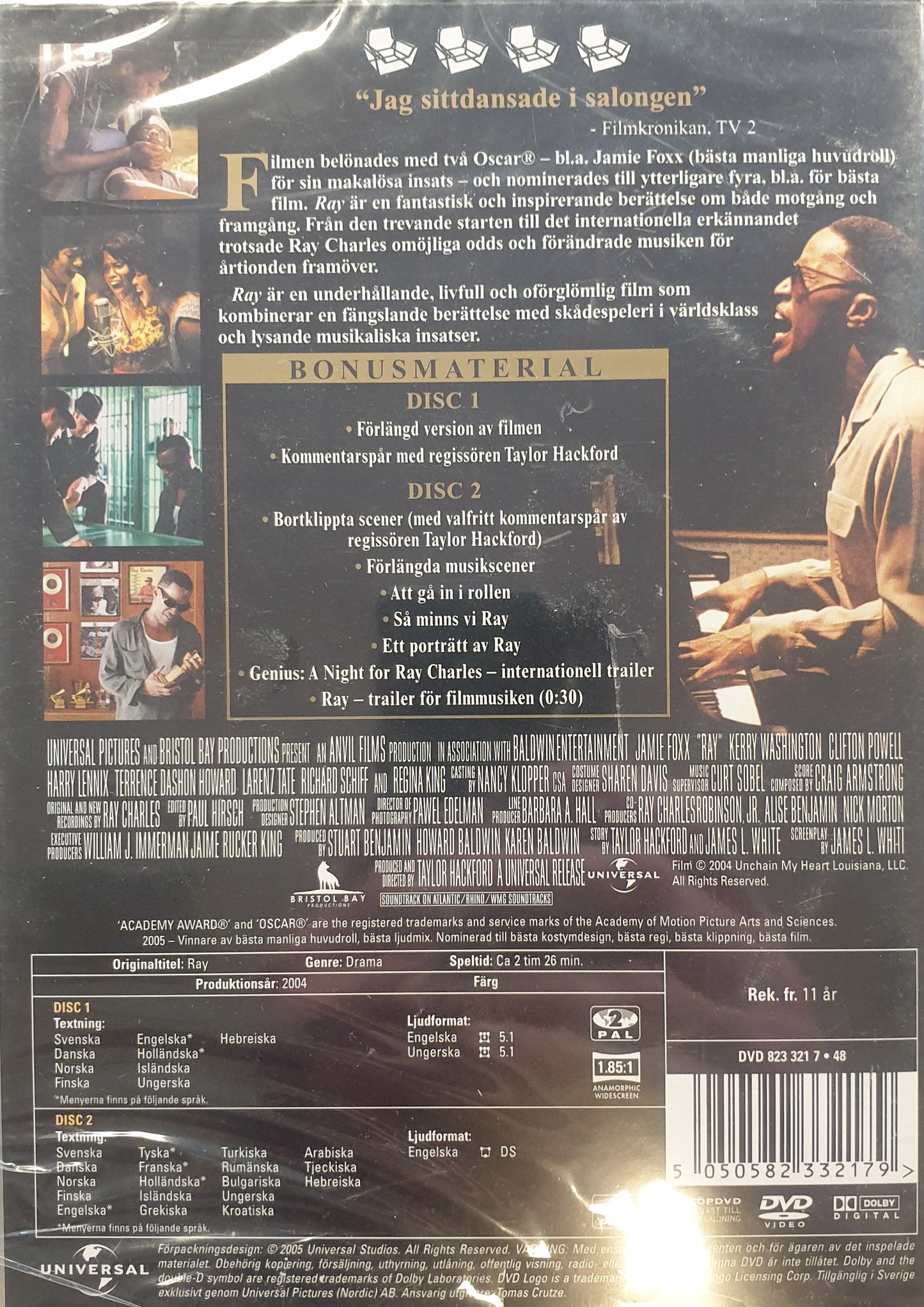 RAY - 2 DISC SPECIALUTGÅVA