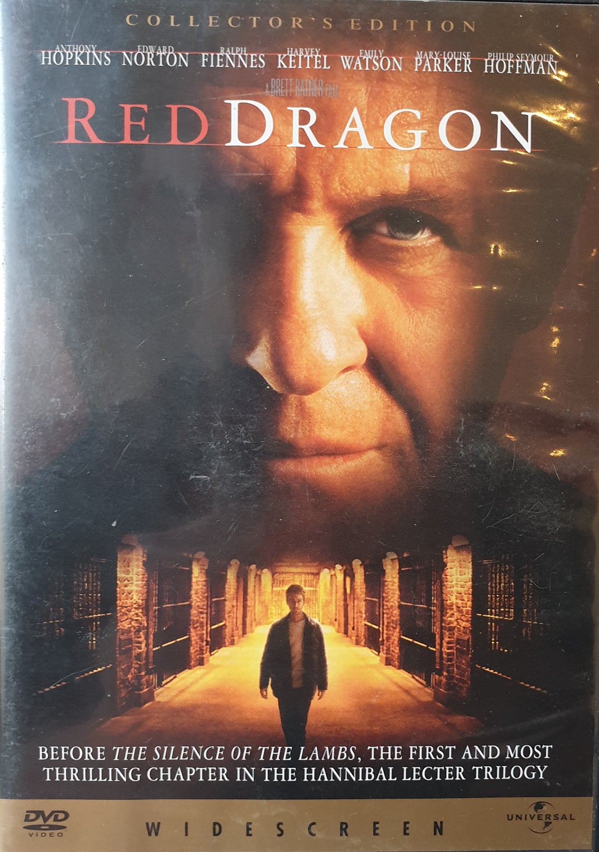 Red Dragon / Röd drake – Collector's edition (2002) DVD – omslag