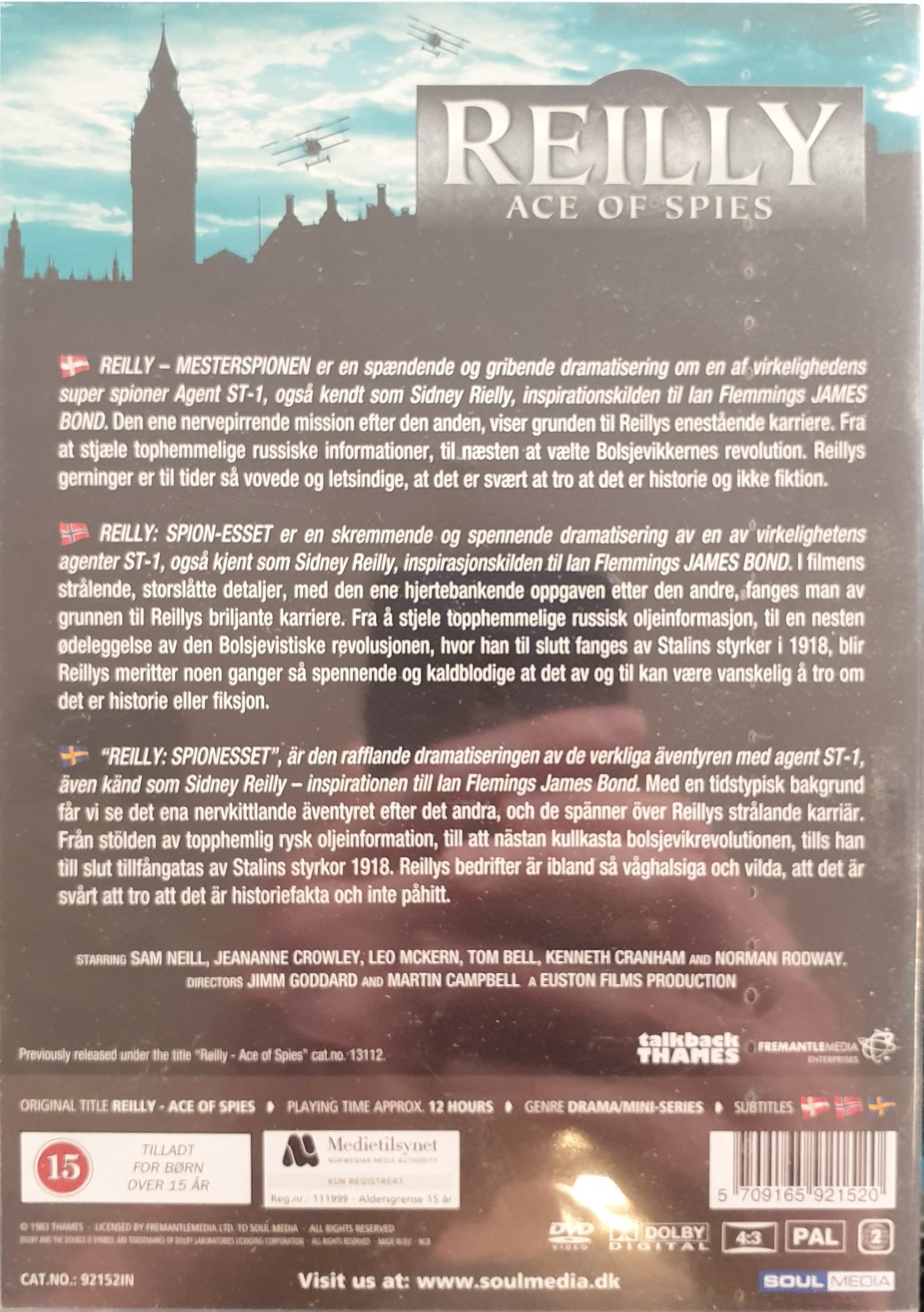 REILLY: ACE OF SPIES