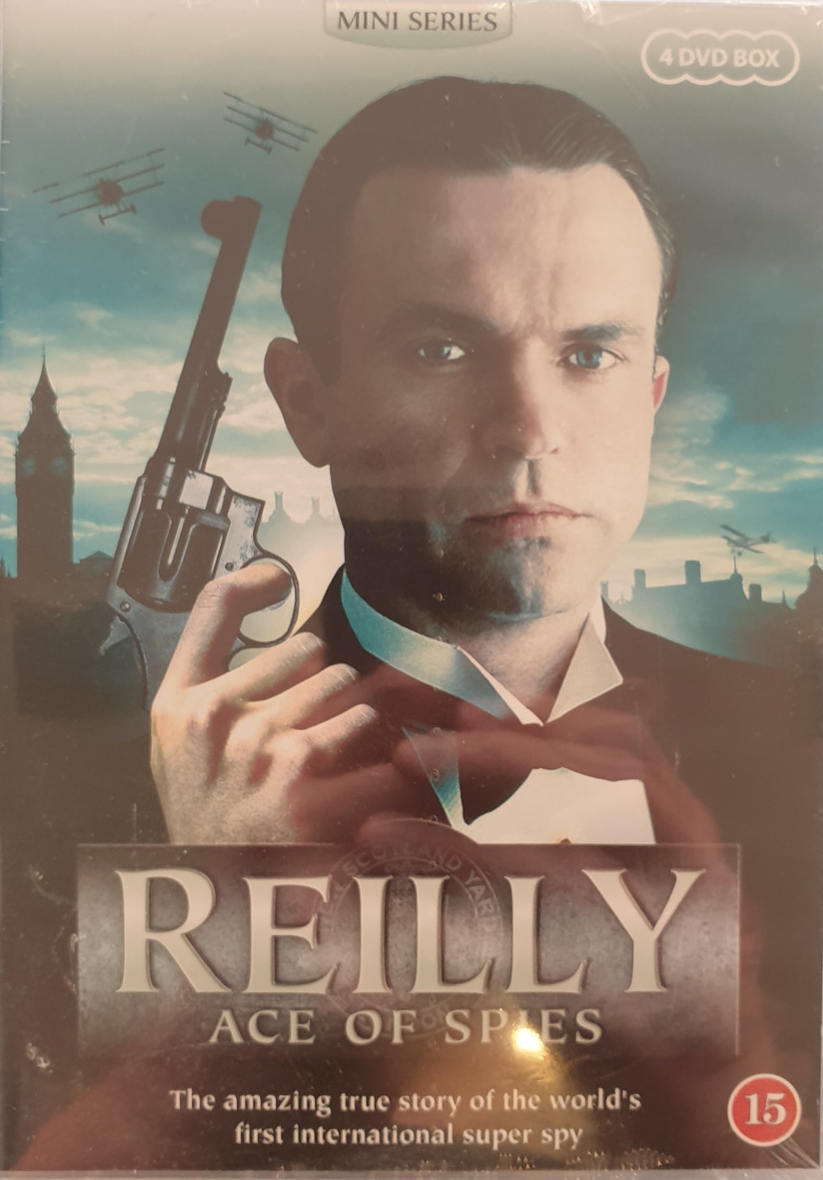 Reilly: Ace of Spies (1983) DVD – omslag
