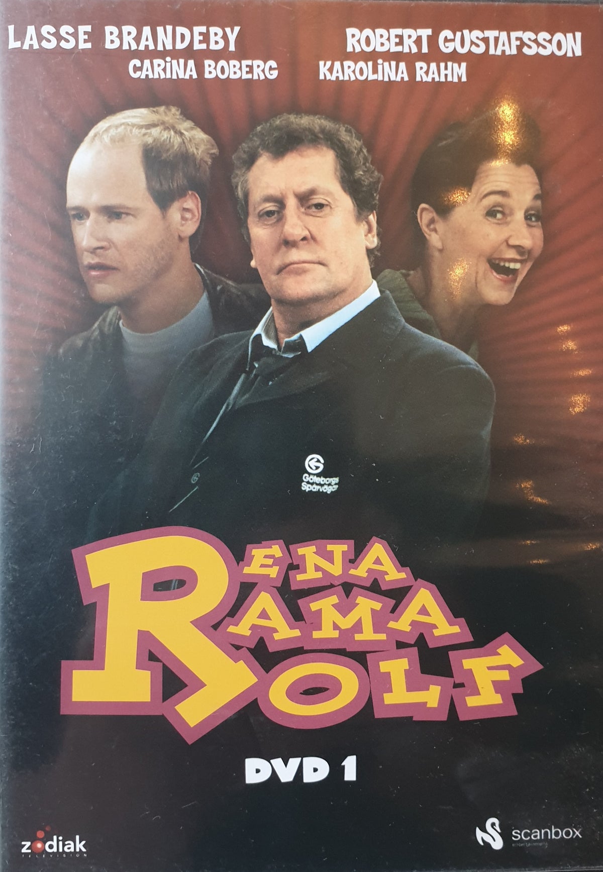 Rena rama Rolf – DVD 1 (1994–1998) DVD – omslag