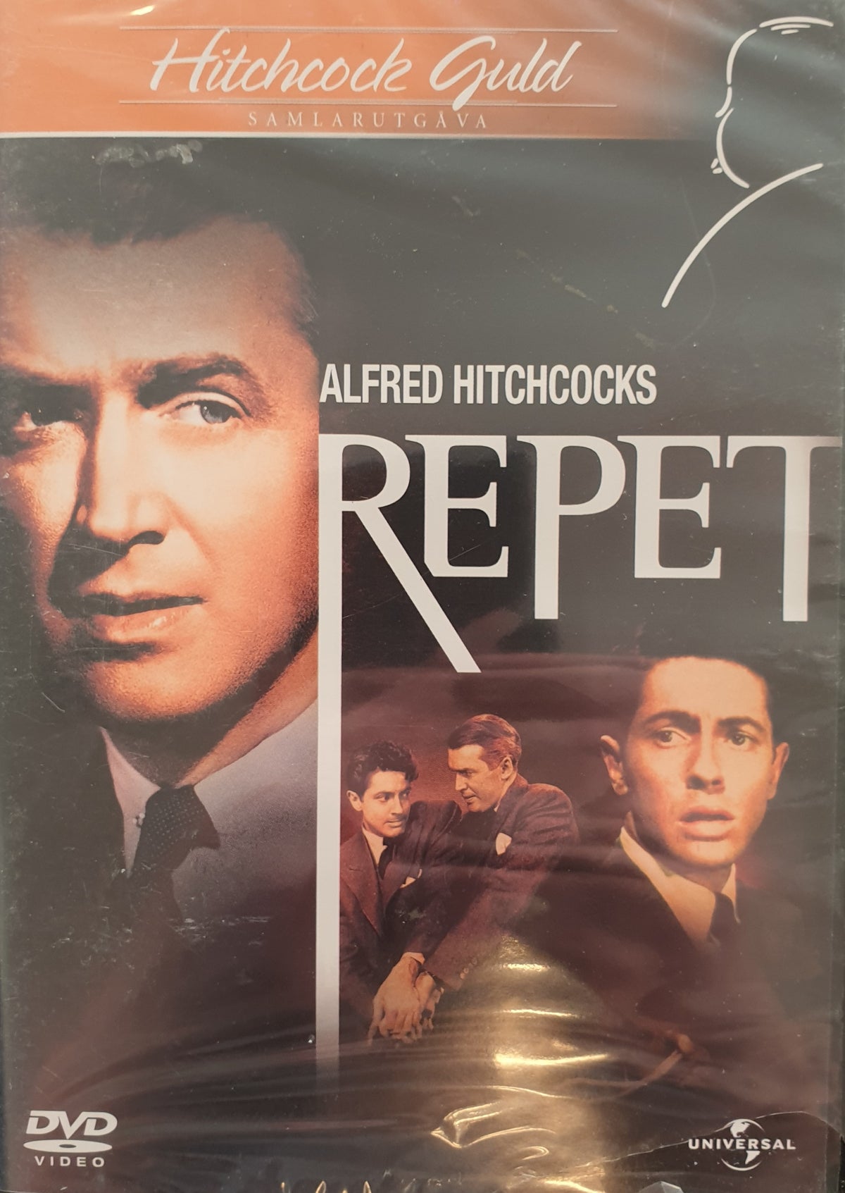 Repet / Rope (1948) DVD – omslag