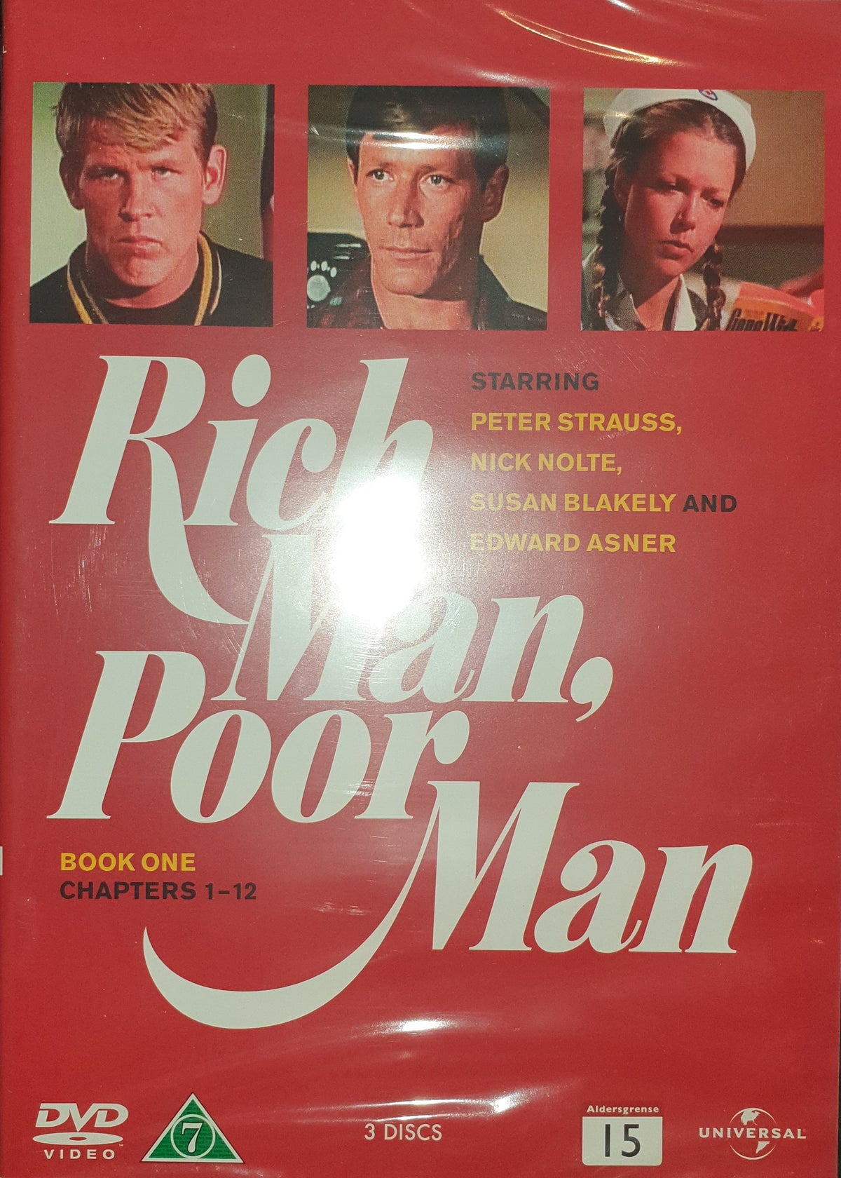 Rich Man, Poor Man / De fattiga och de rika (1976) DVD – omslag