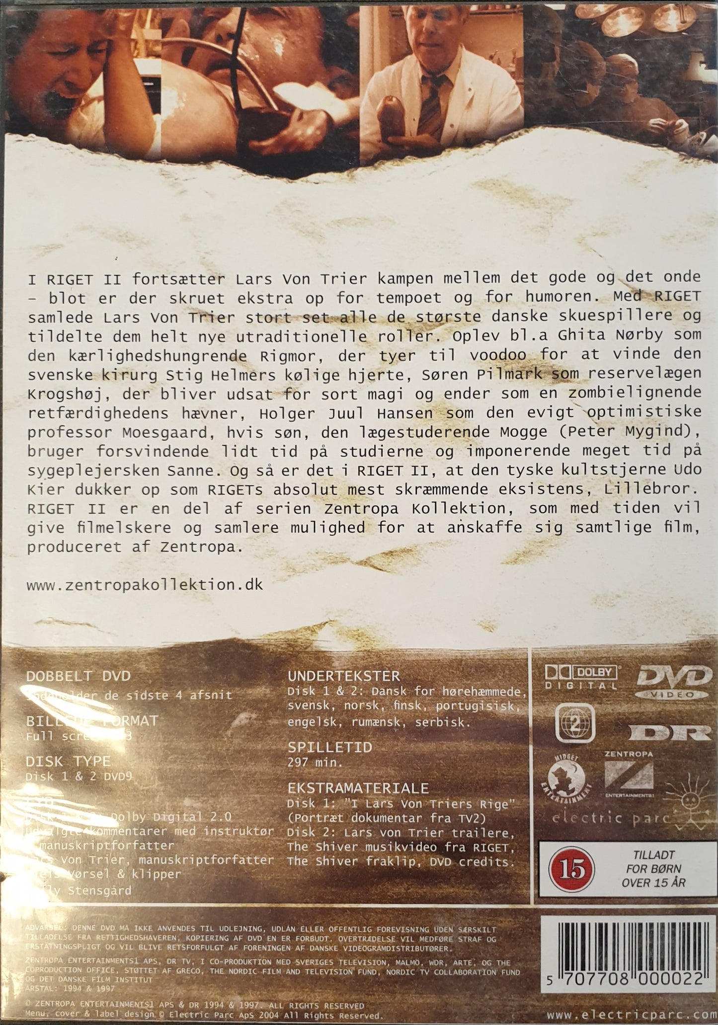 RIGET II / THE KINGDOM II