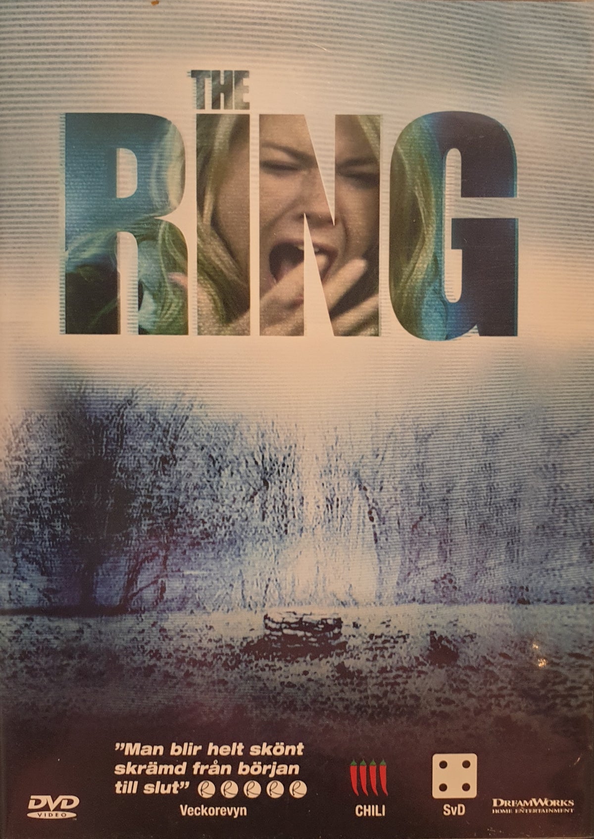 The Ring (2002) DVD – omslag