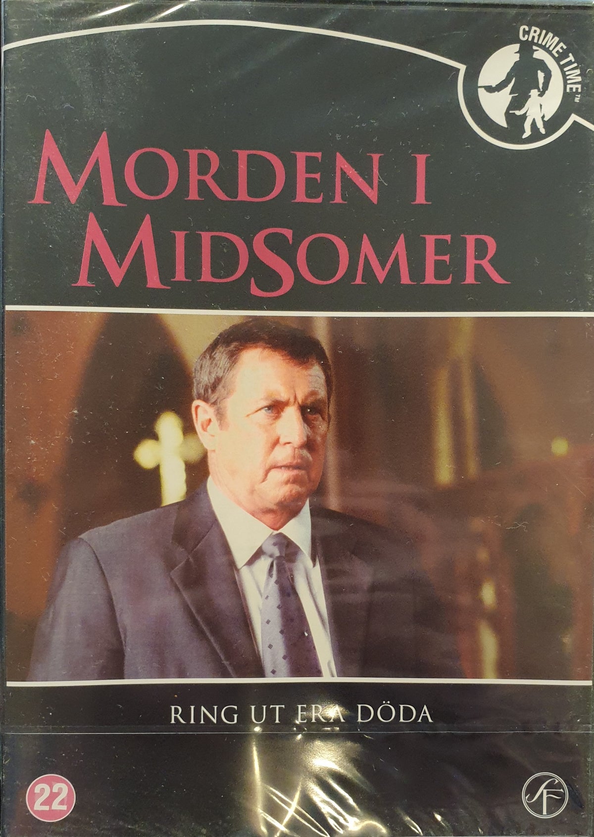 Morden i Midsomer 5:3 – Ring ut era döda / Ring Out Your Dead (2002) DVD – omslag