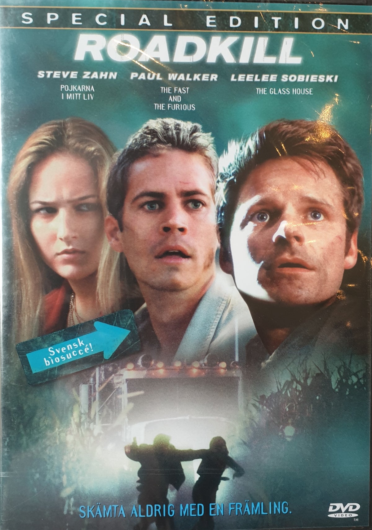 Roadkill / Joy Ride – Special edition (2001) DVD – omslag