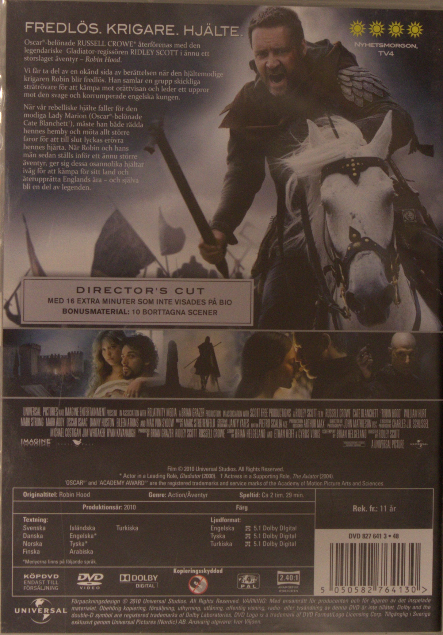 ROBIN HOOD - DIRECTOR'S CUT
