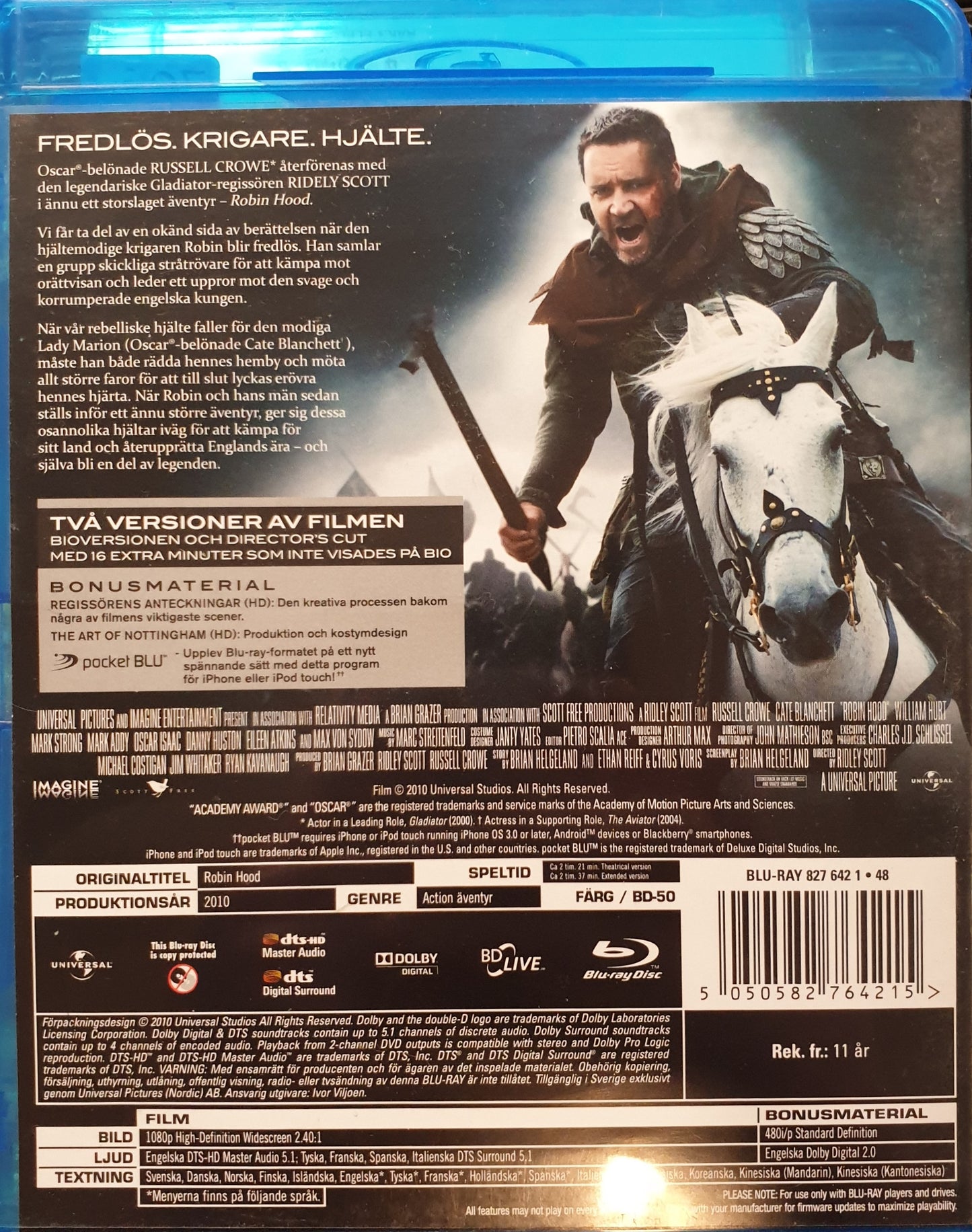 ROBIN HOOD - DIRECTOR'S CUT