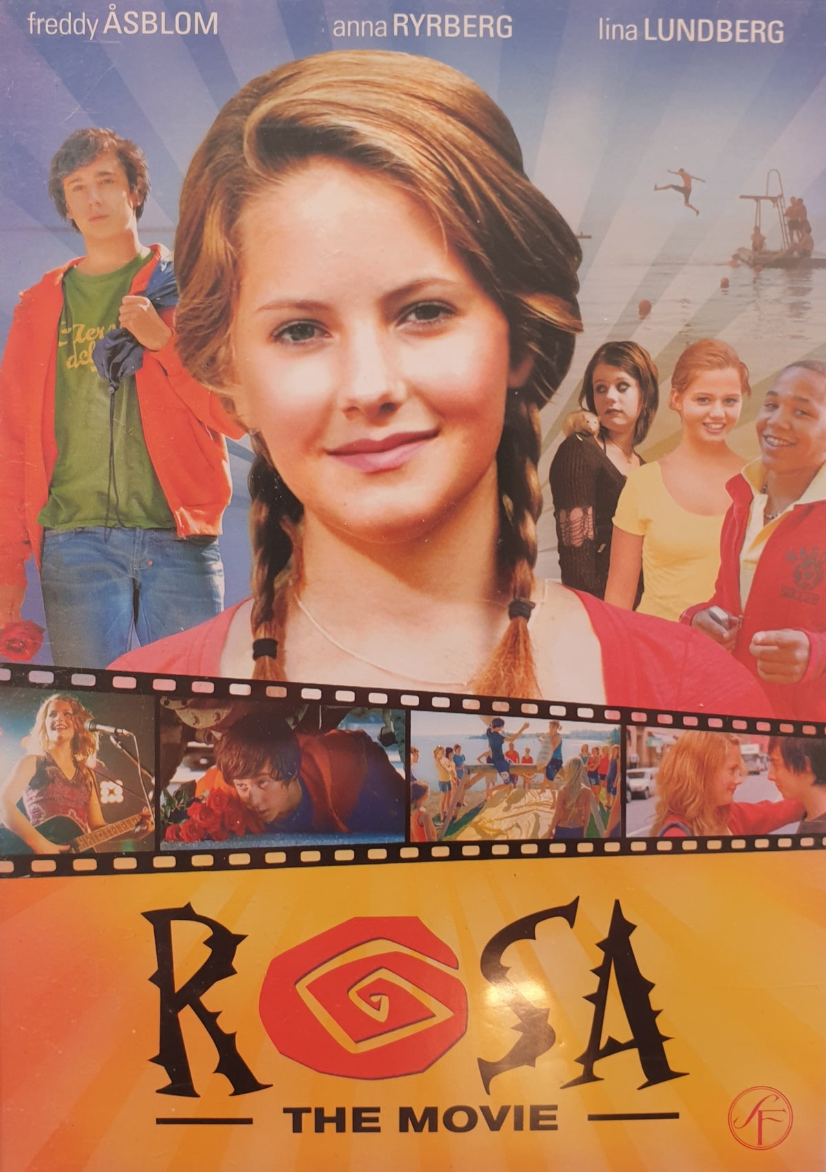 Rosa – The Movie (2007) DVD – omslag