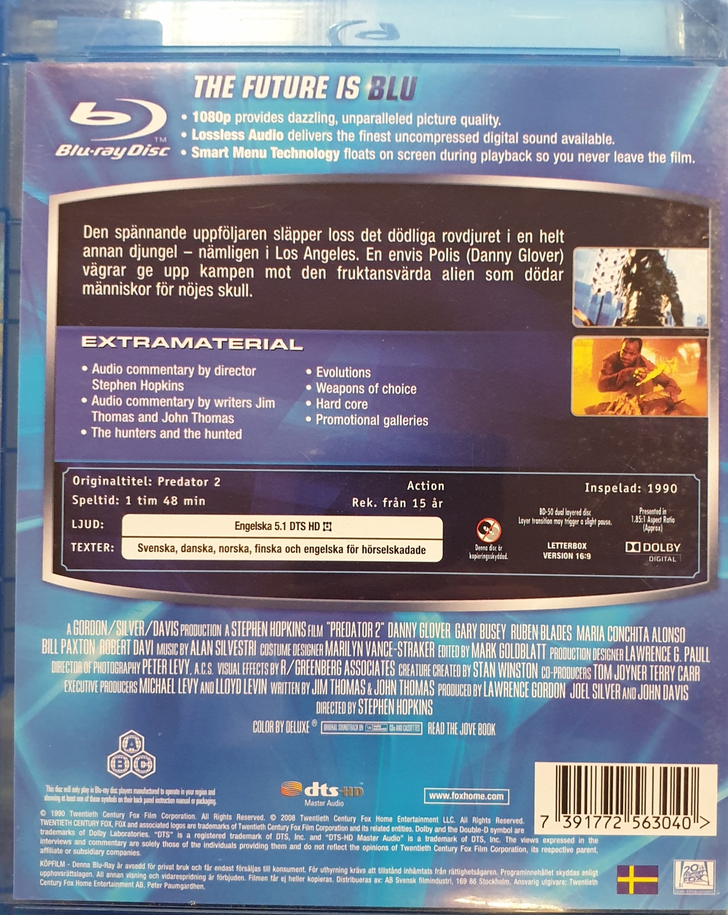 ROVDJURET 2 / PREDATOR 2