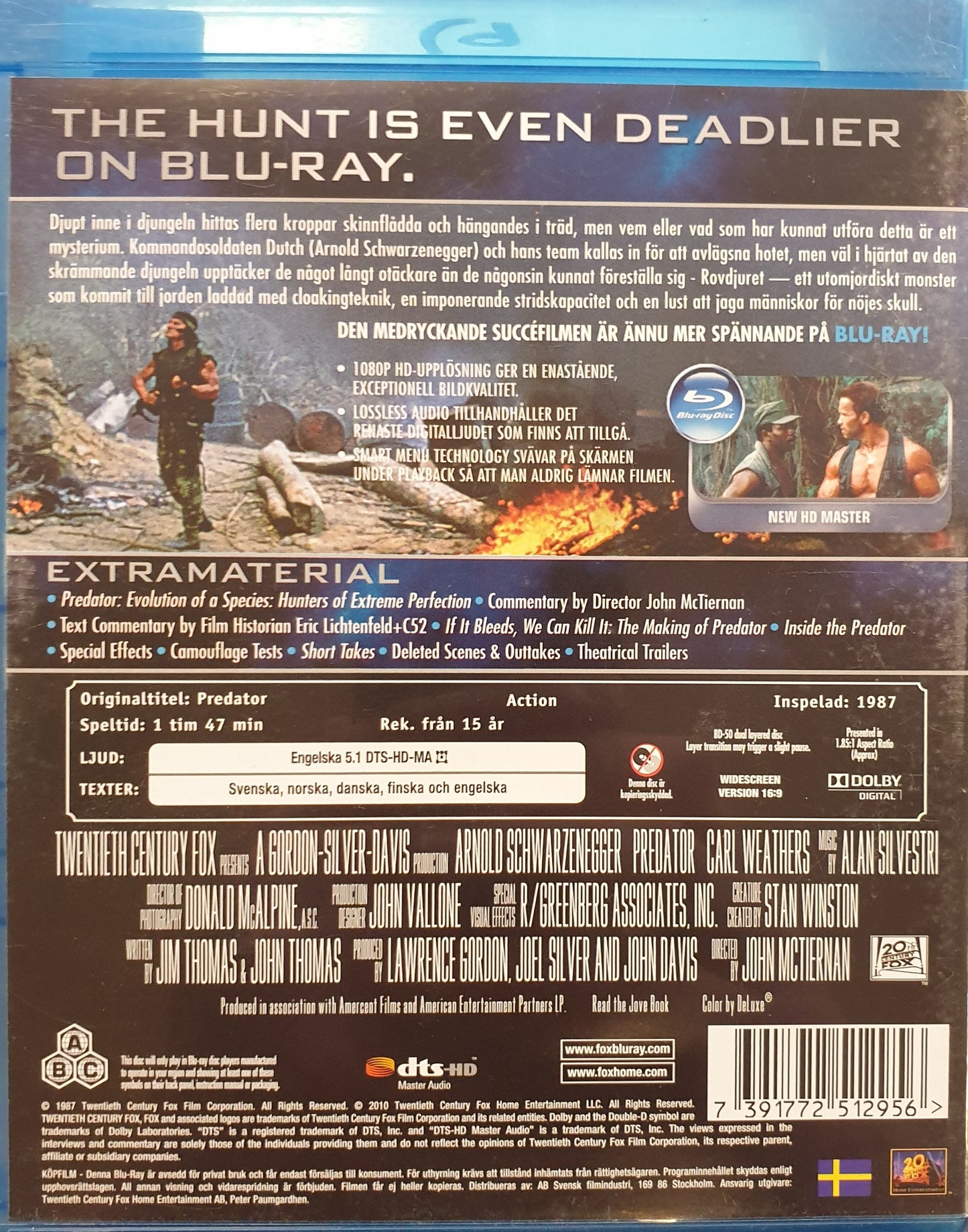 ROVDJURET / PREDATOR