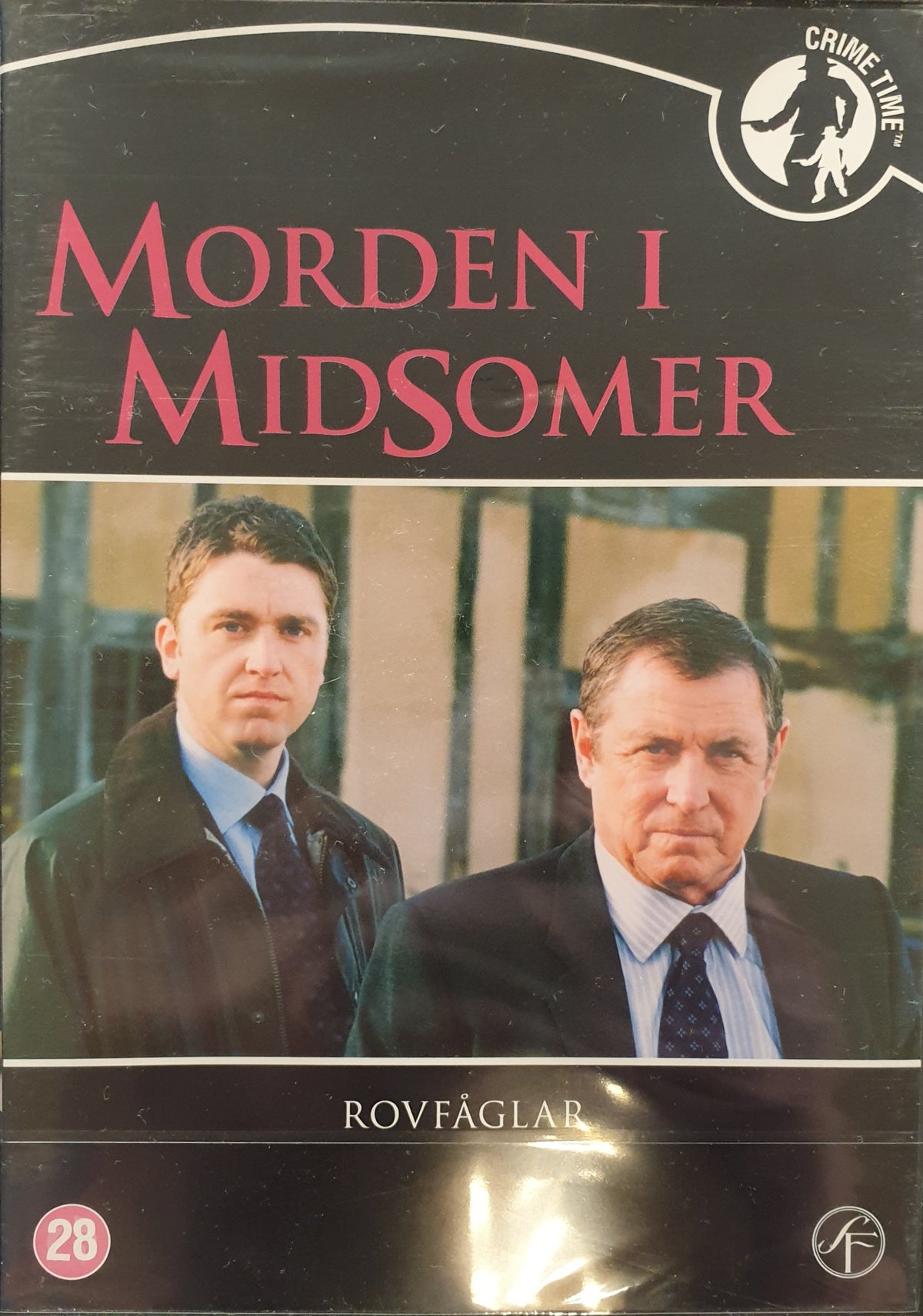 Morden i Midsomer 6:5 – Rovfåglar / Birds of Prey (2003) DVD – omslag