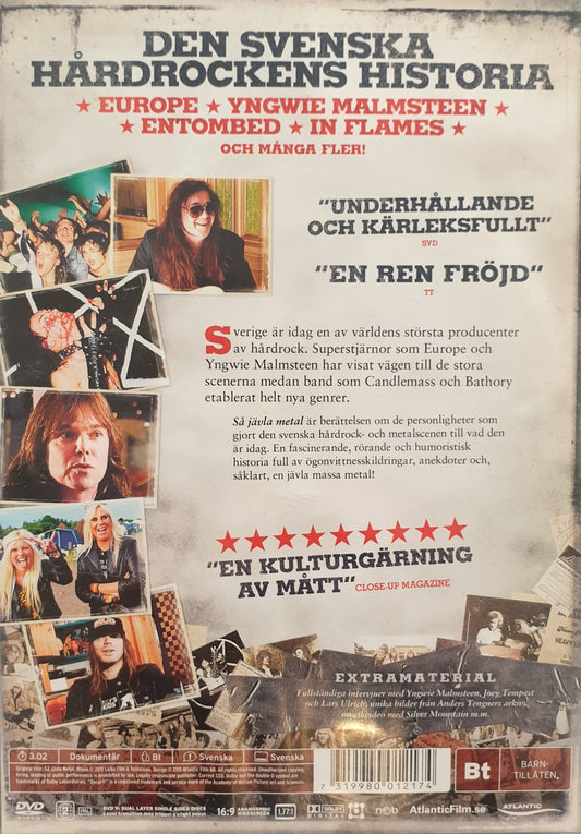 SÅ JÄVLA METAL