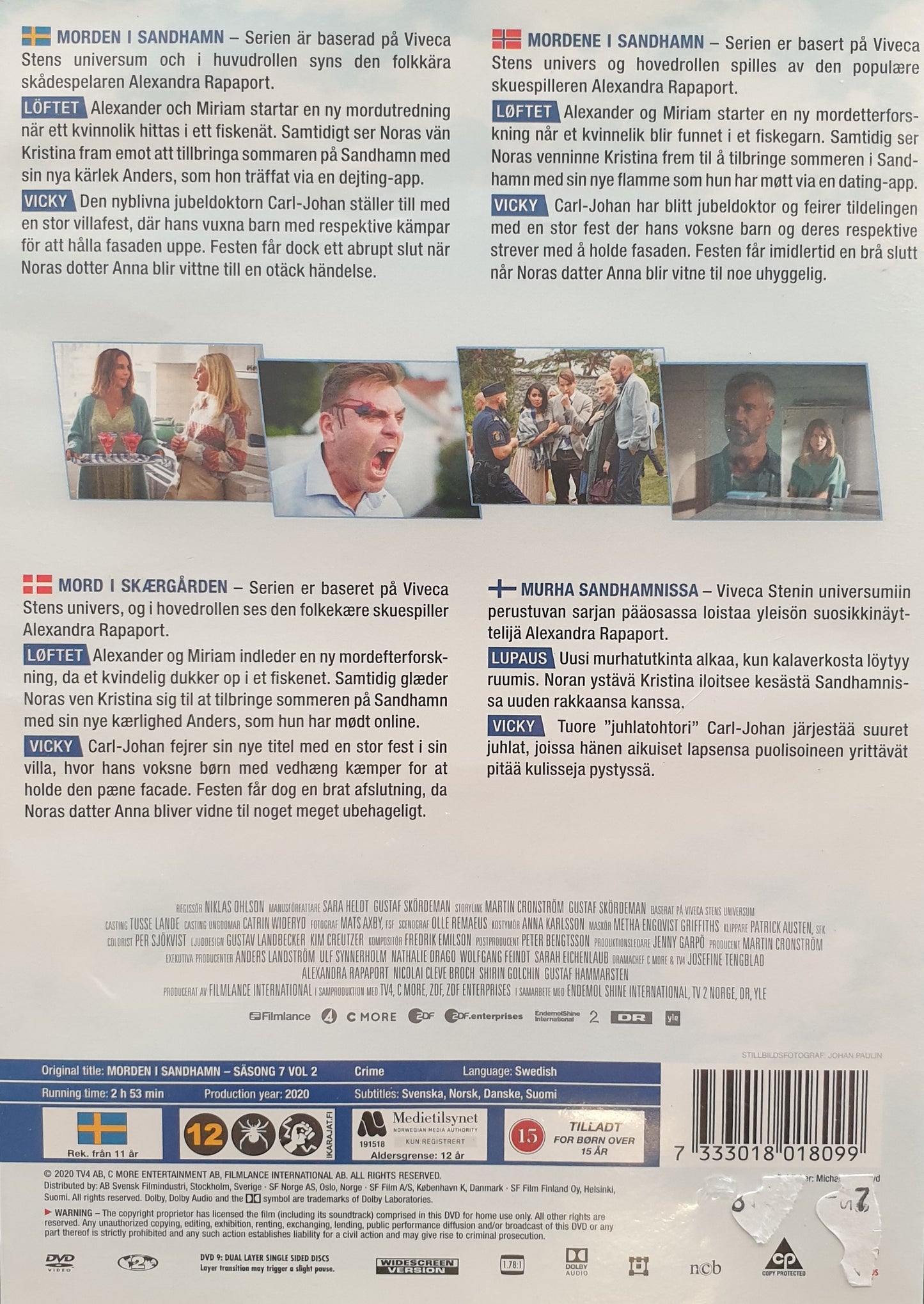 MORDEN I SANDHAMN - SEASON 7 VOL 2