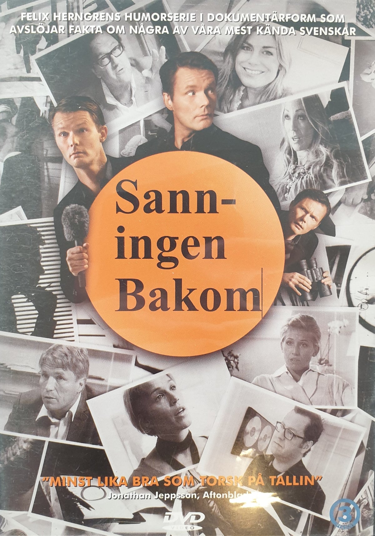 Sanningen bakom (2007) DVD – omslag