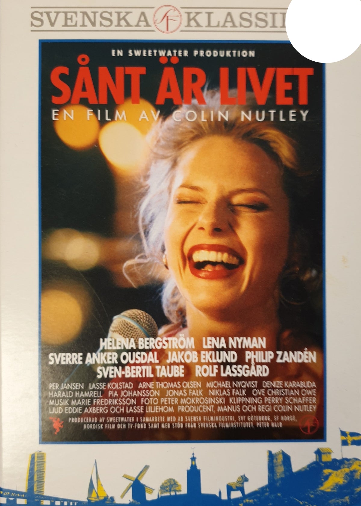 Sånt är livet (1996) DVD – omslag