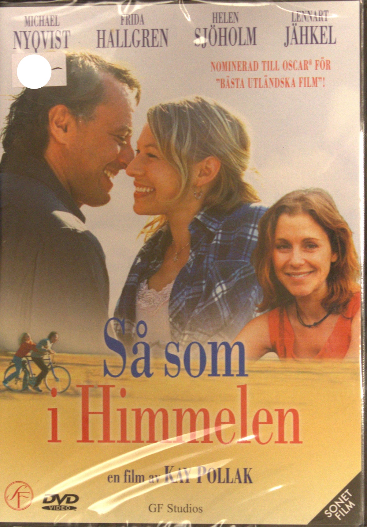 Så som i himmelen (2004) DVD – omslag