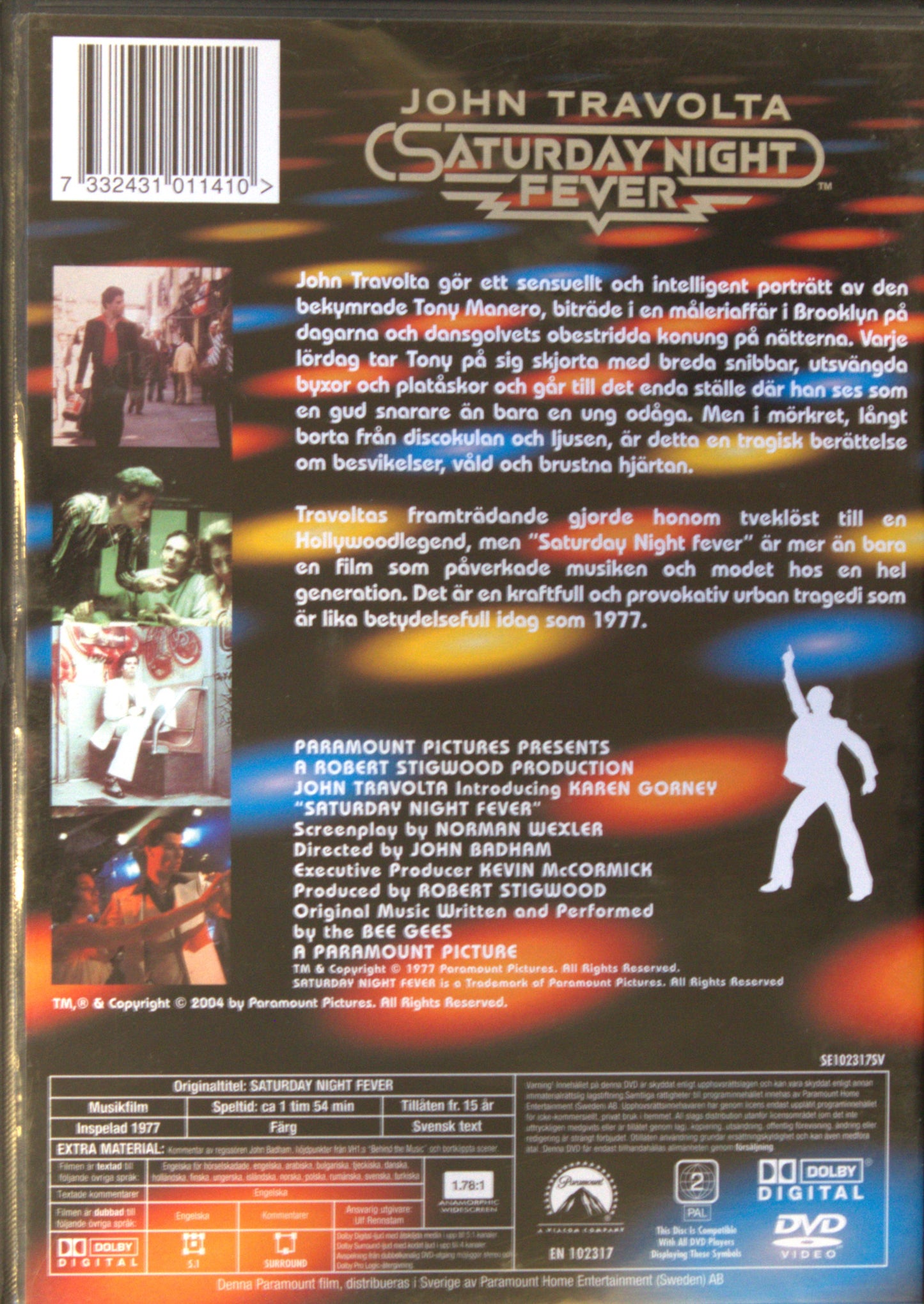 SATURDAY NIGHT FEVER