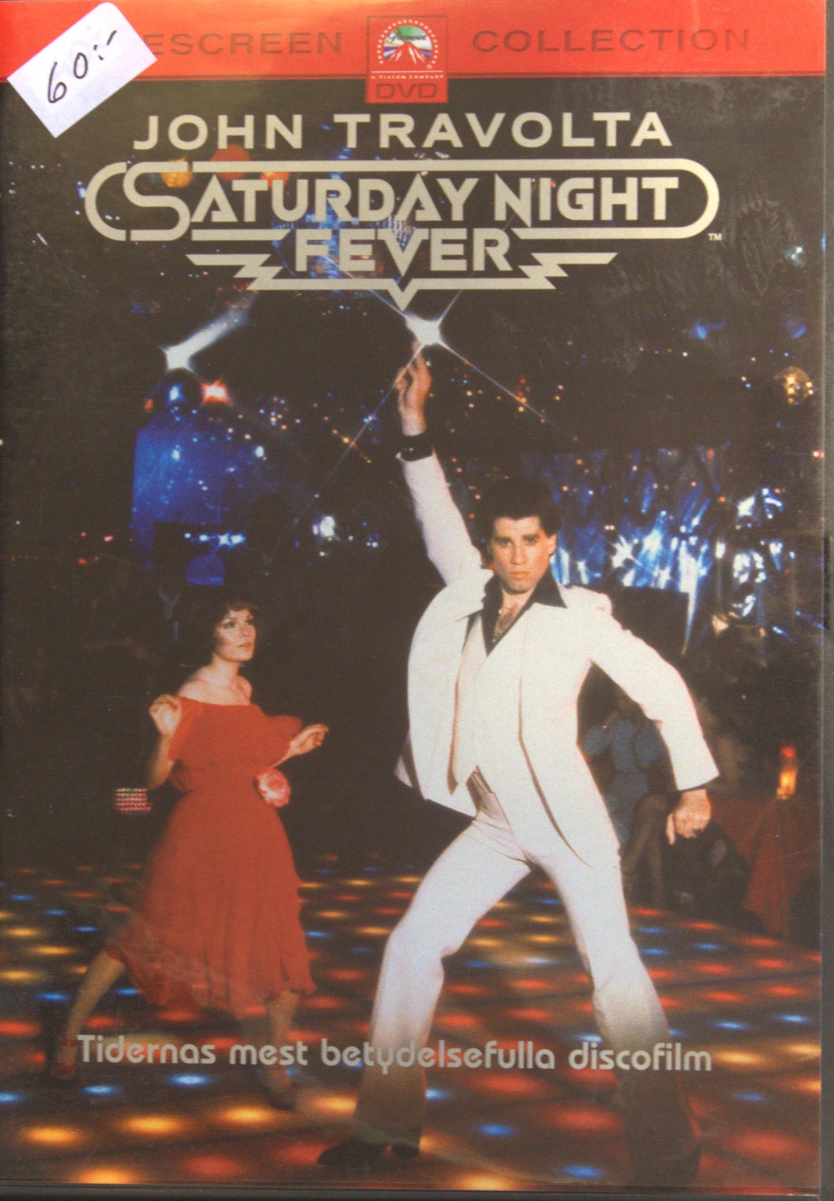 Saturday Night Fever (1977) DVD – omslag
