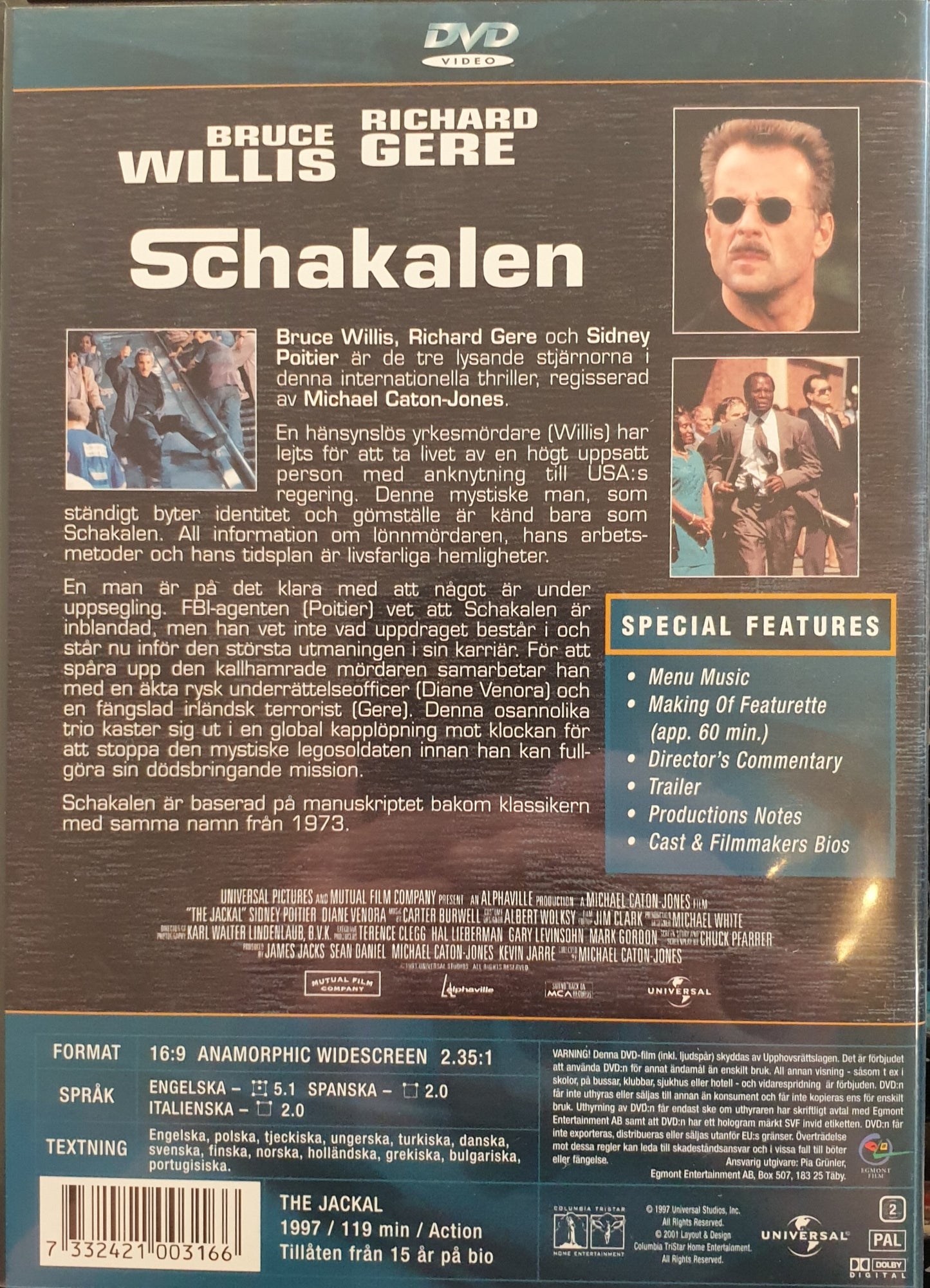 SCHAKALEN / THE JACKAL