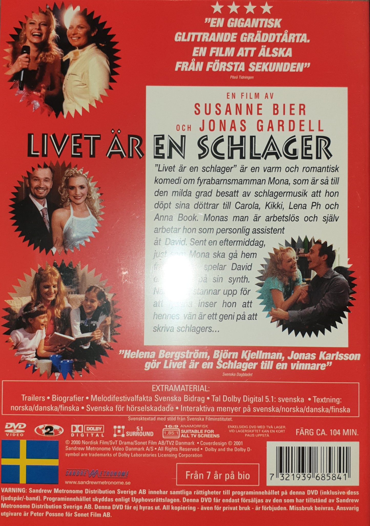 LIVET ÄR EN SCHLAGER