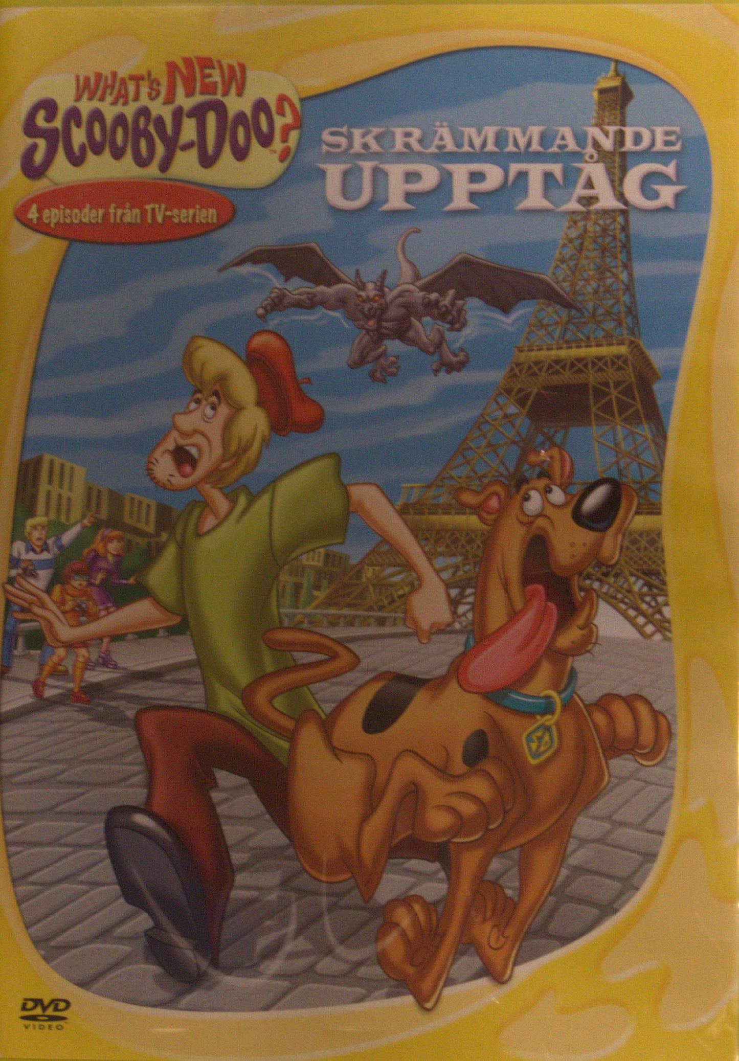 WHAT'S NEW SCOOBY-DOO? 4 EPISODER - SKRÄMMANDE UPPTÅG