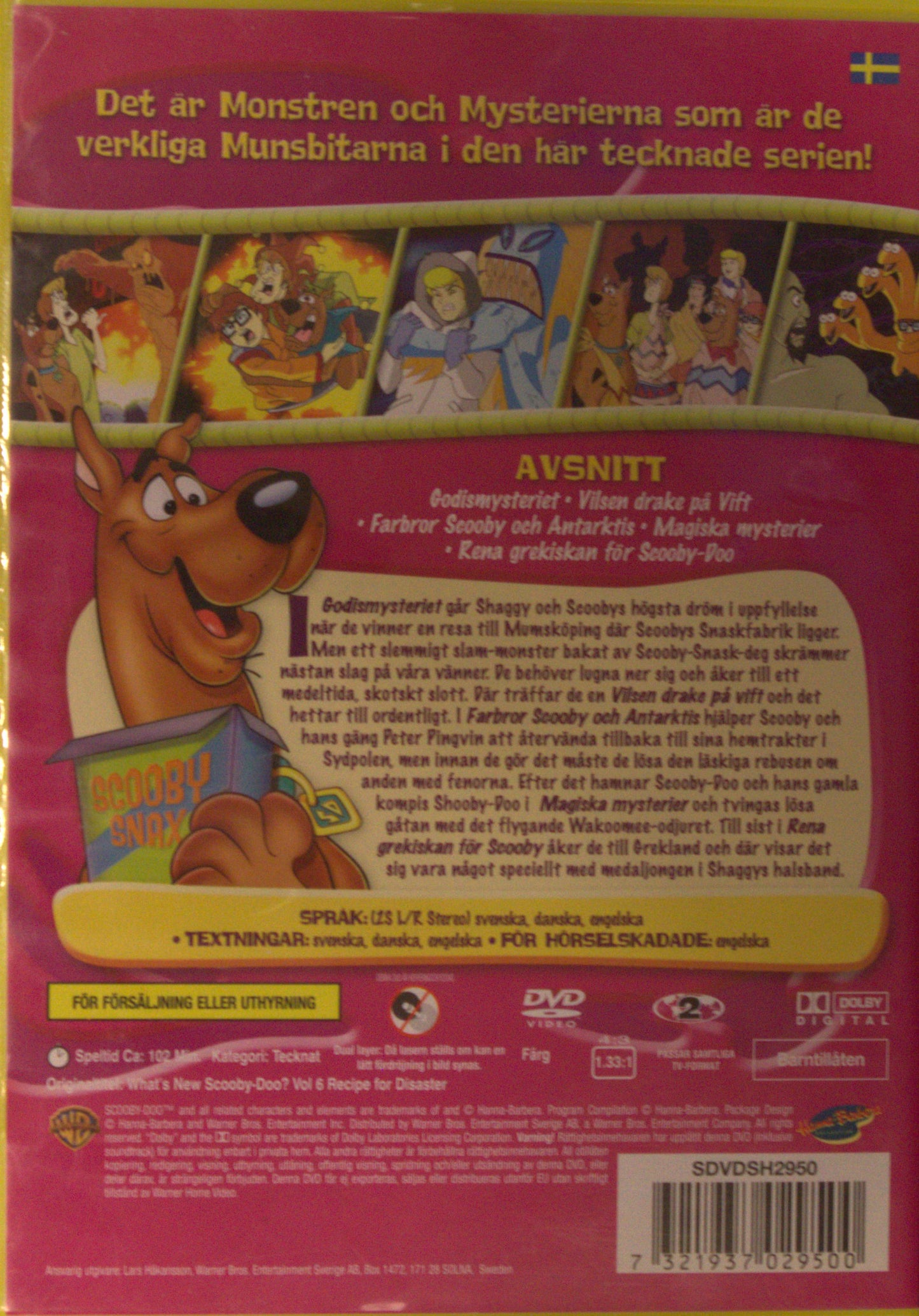 WHAT'S NEW SCOOBY-DOO? - RUGGIGT RECEPT