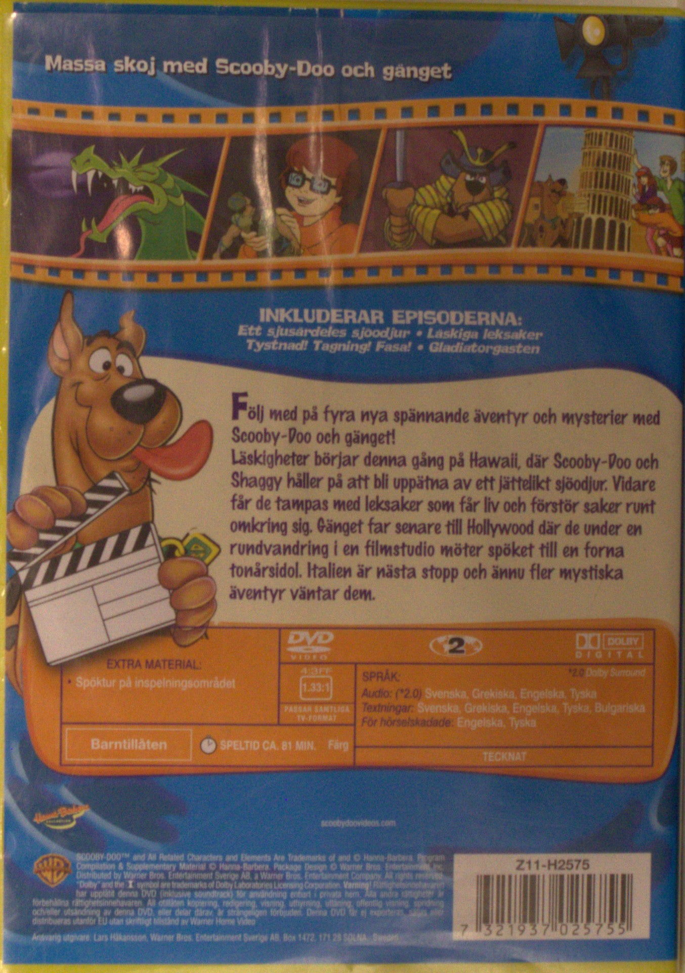 WHAT'S NEW SCOOBY-DOO? VOLYM 3 - TYSTNAD! TAGNING! FASA!