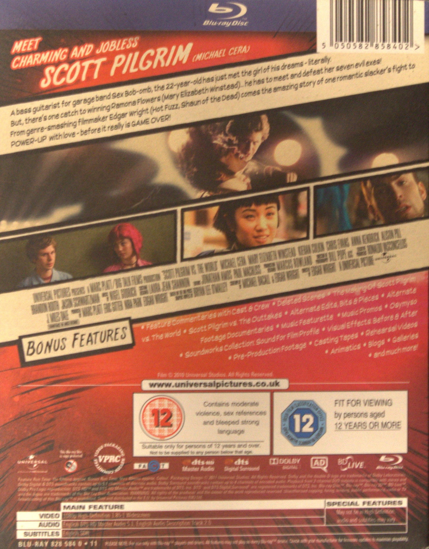 SCOTT PILGRIM VS. THE WORLD