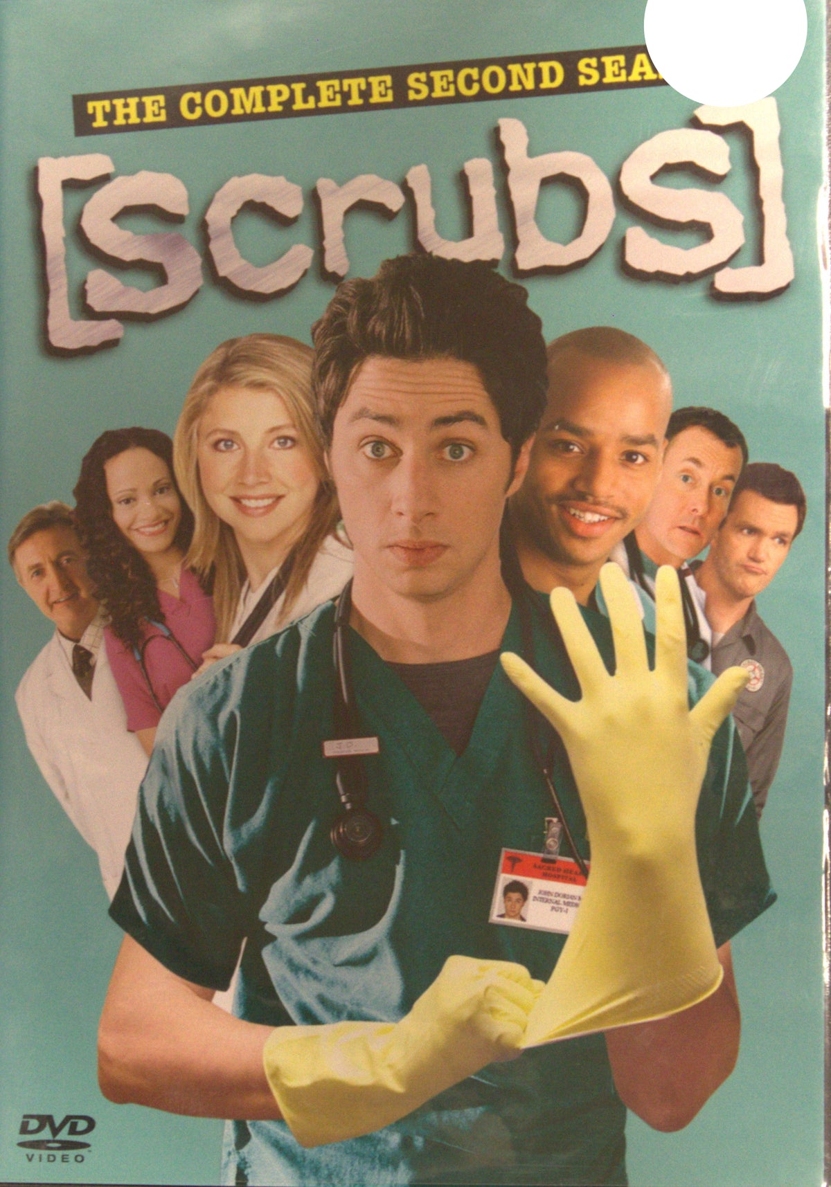 Scrubs – Andra säsongen (2002) DVD – omslag