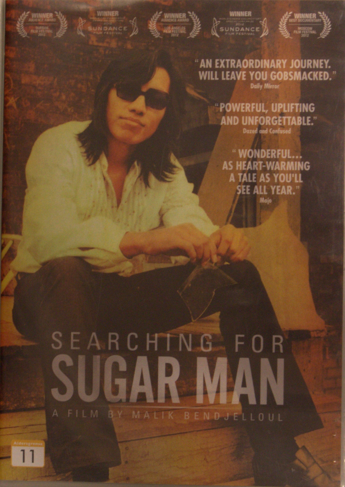 Searching for Sugar Man (2012) DVD – omslag