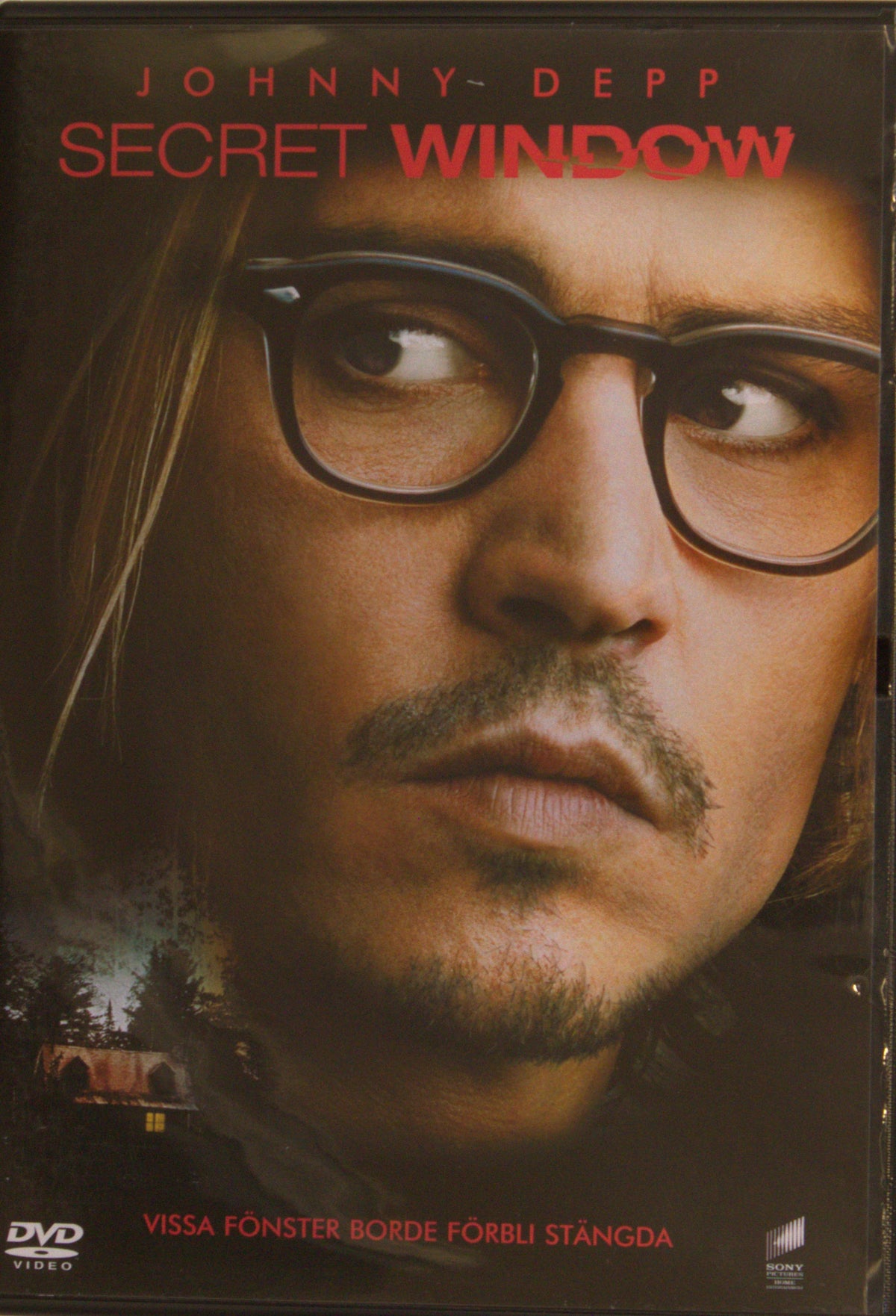 Secret Window (2004) DVD – omslag