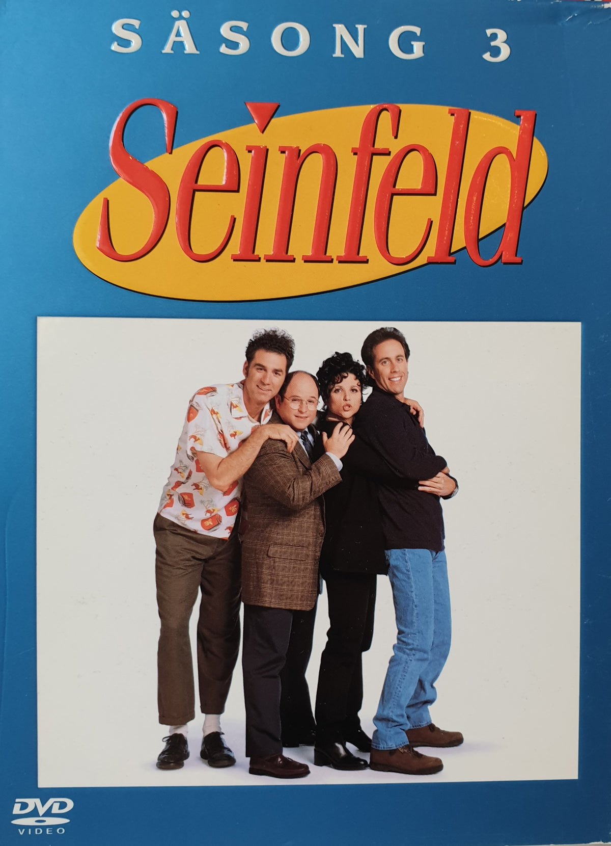 Seinfeld – Säsong 3 (1991) DVD – omslag