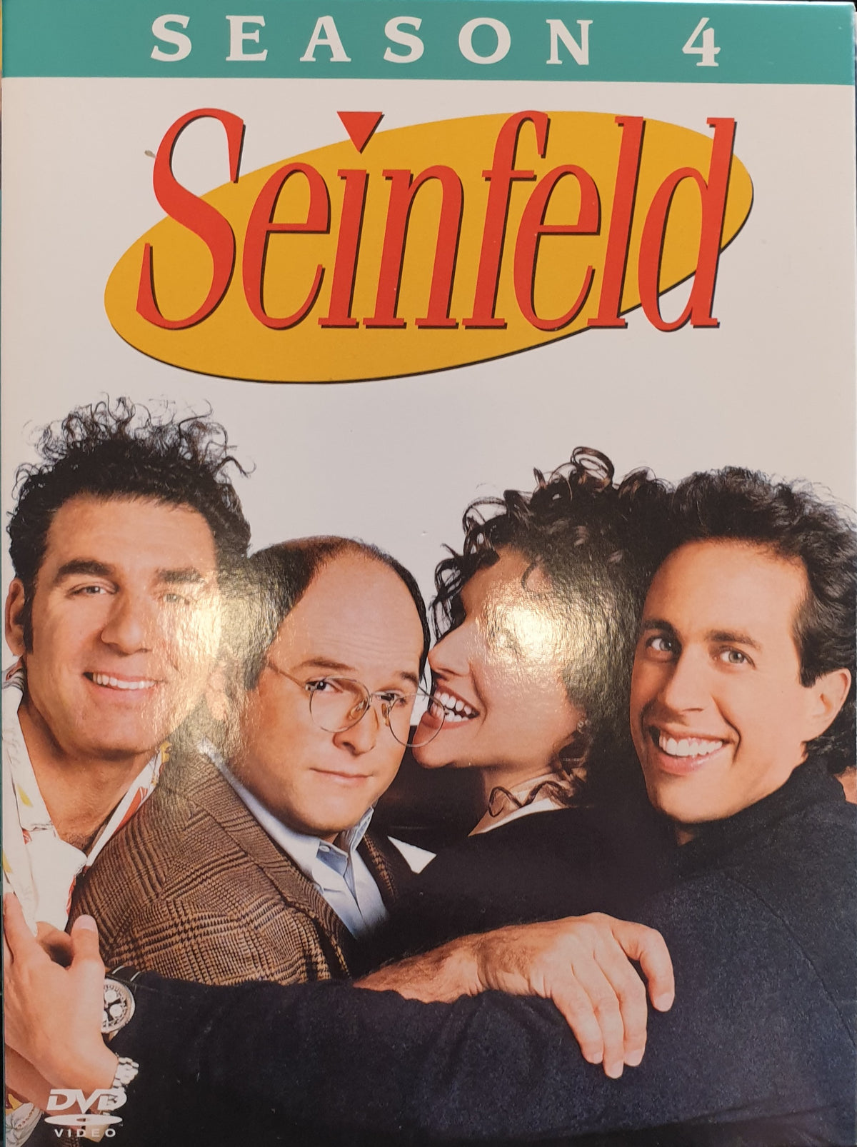 Seinfeld – Season 4 (1992) DVD – omslag