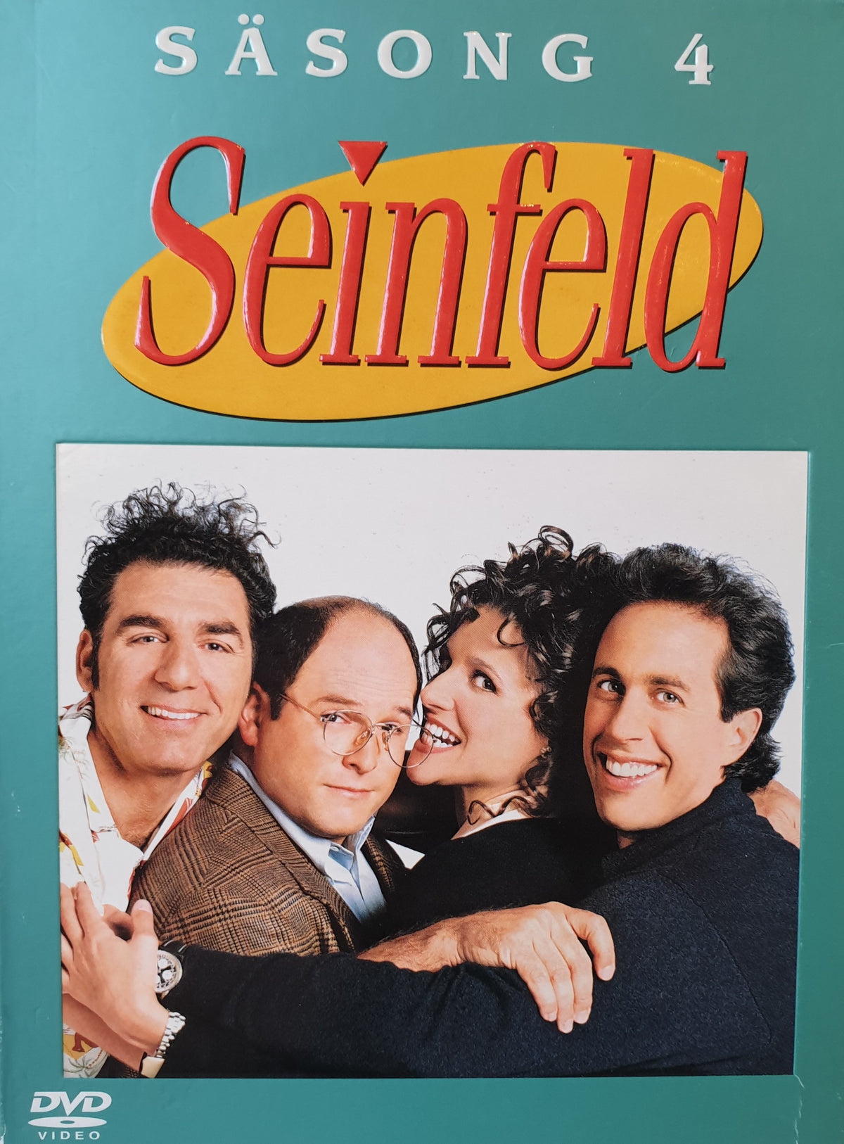 Seinfeld – Säsong 4 (1992) DVD – omslag