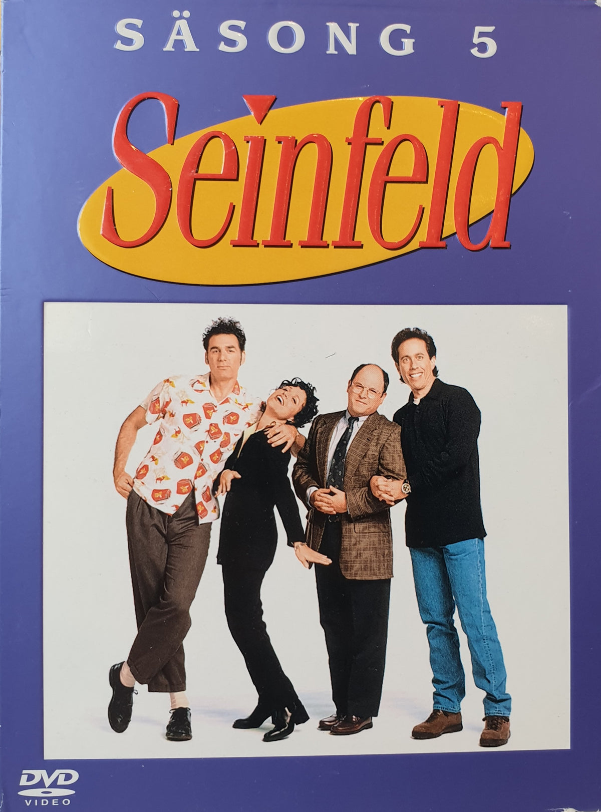 Seinfeld – Säsong 5 (1993) DVD – omslag