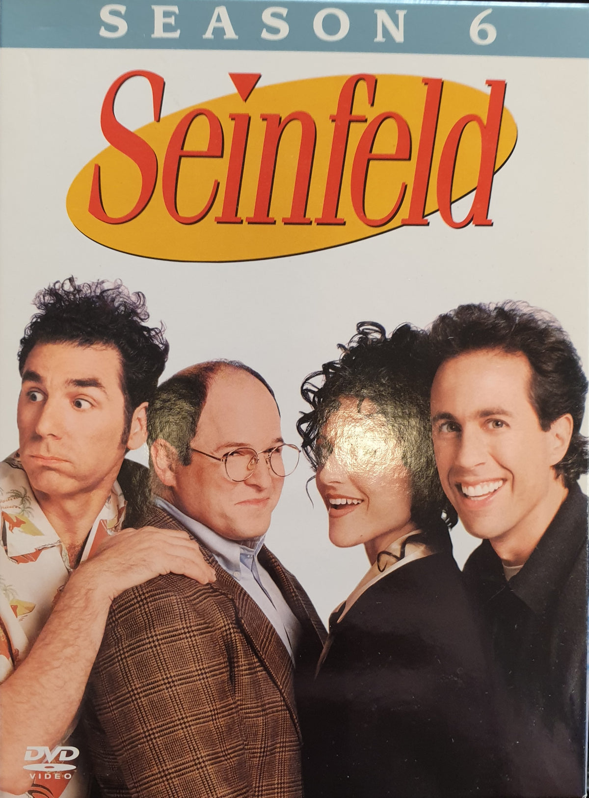Seinfeld – Season 6 (1994) DVD – omslag