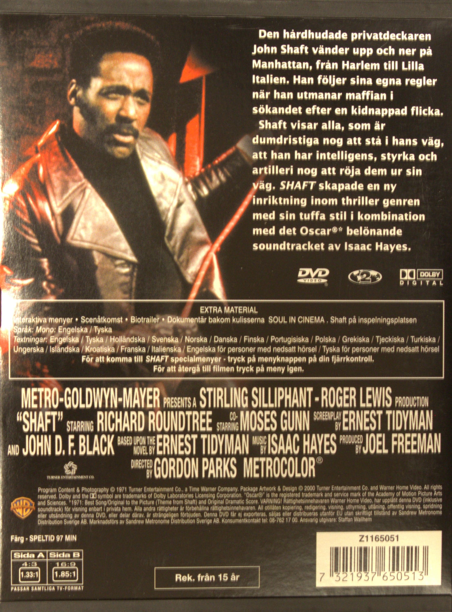 SHAFT / MITT NAMN ÄR SHAFT