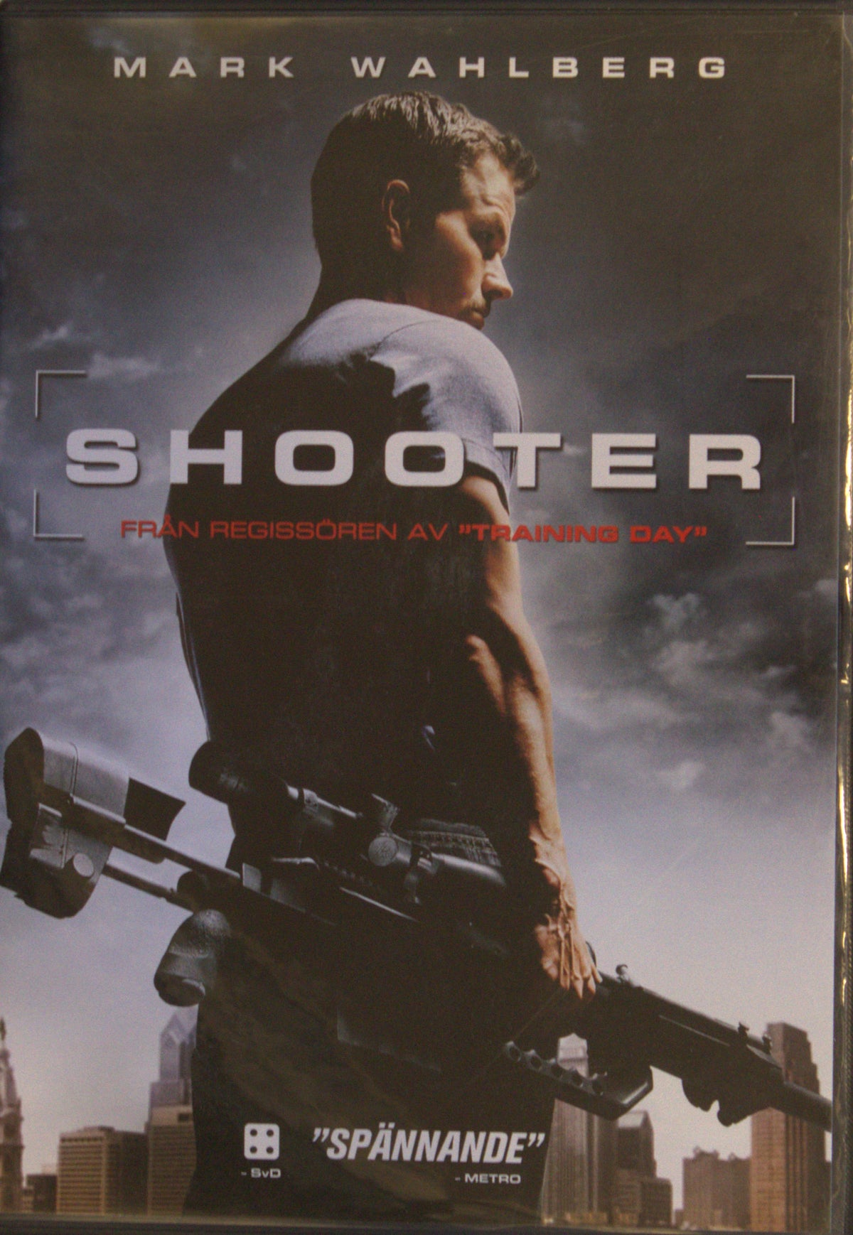 Shooter (2007) DVD – omslag