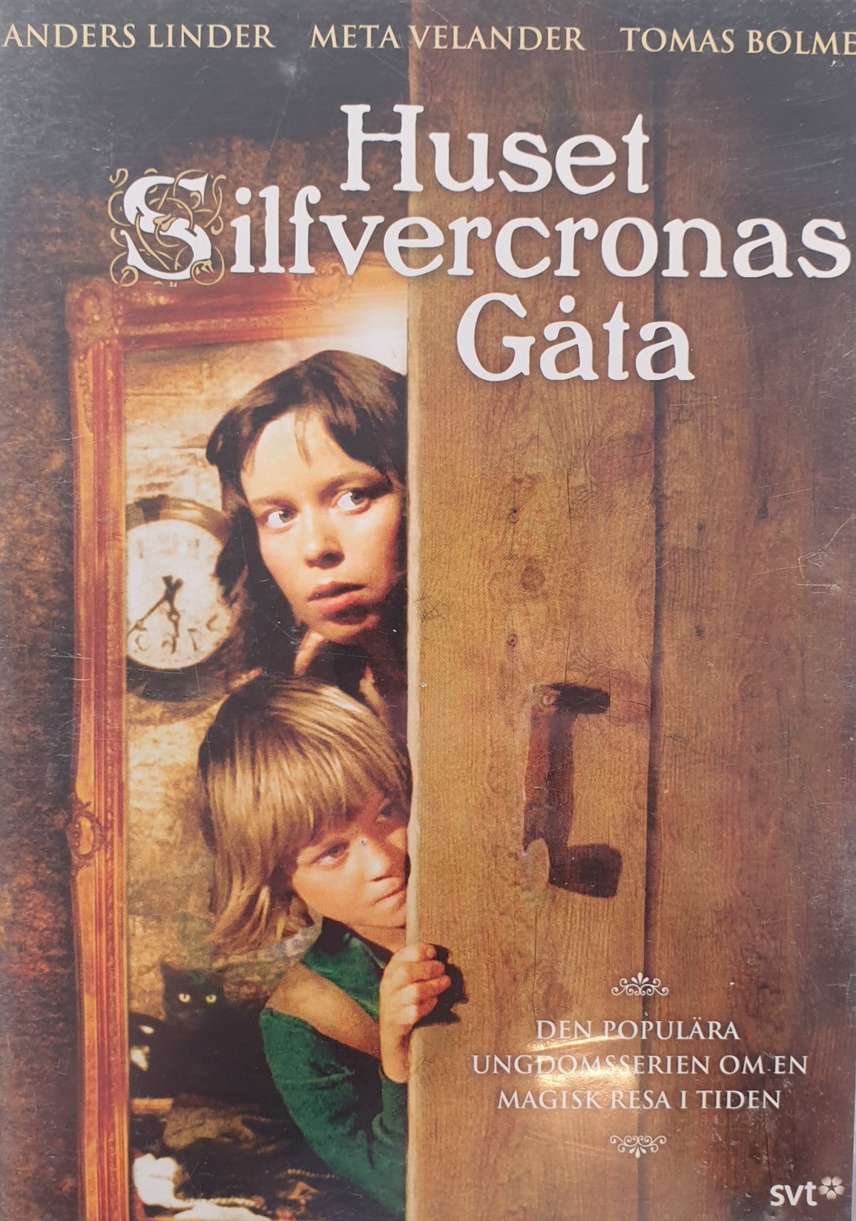 Huset Silfvercronas gåta (1974) DVD – omslag