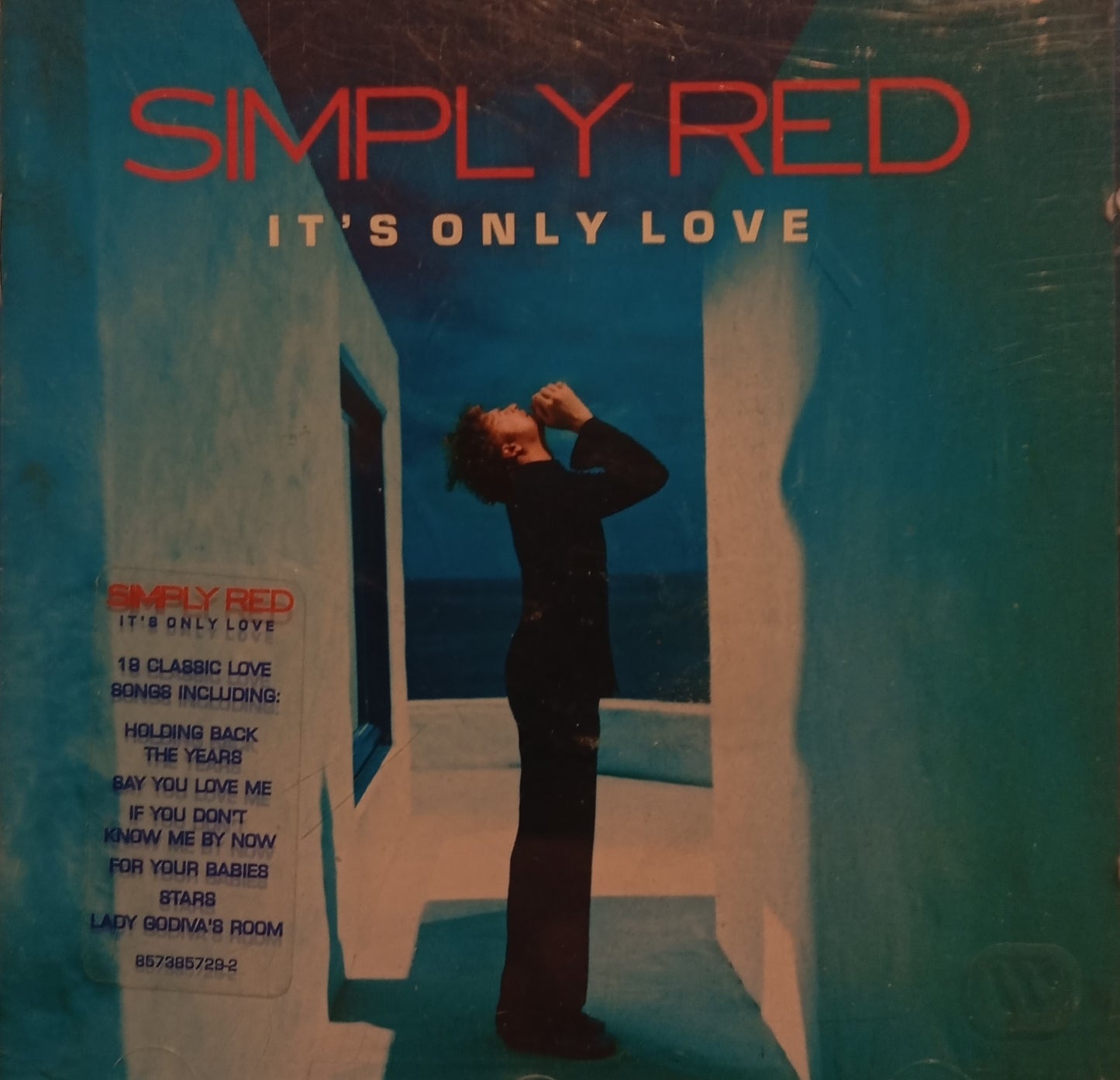 SIMPLY RED - IT'S ONLY LOVE