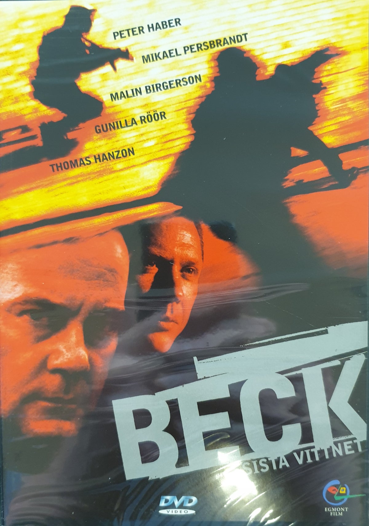 Beck – Sista vittnet (2002) DVD – omslag