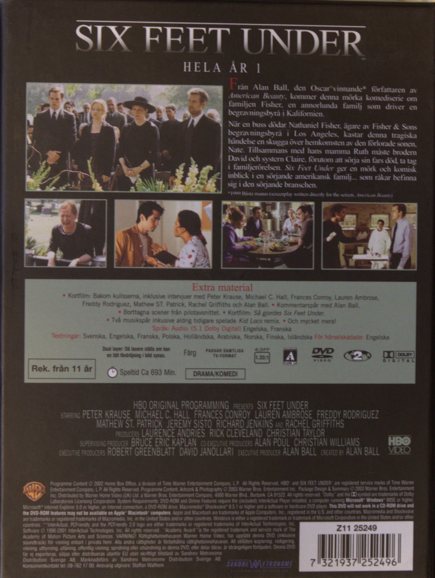 SIX FEET UNDER - HELA ÅR 1