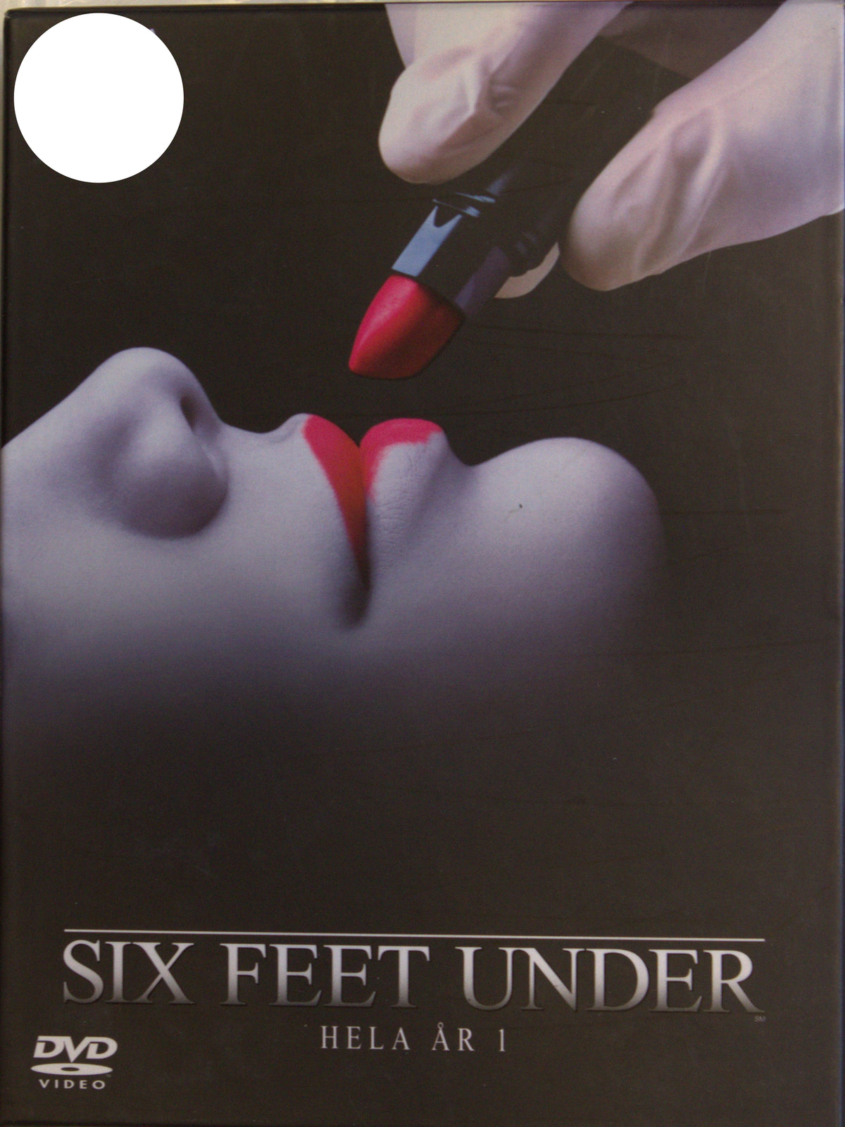 Six Feet Under – Hela år 1 (2001) DVD – omslag