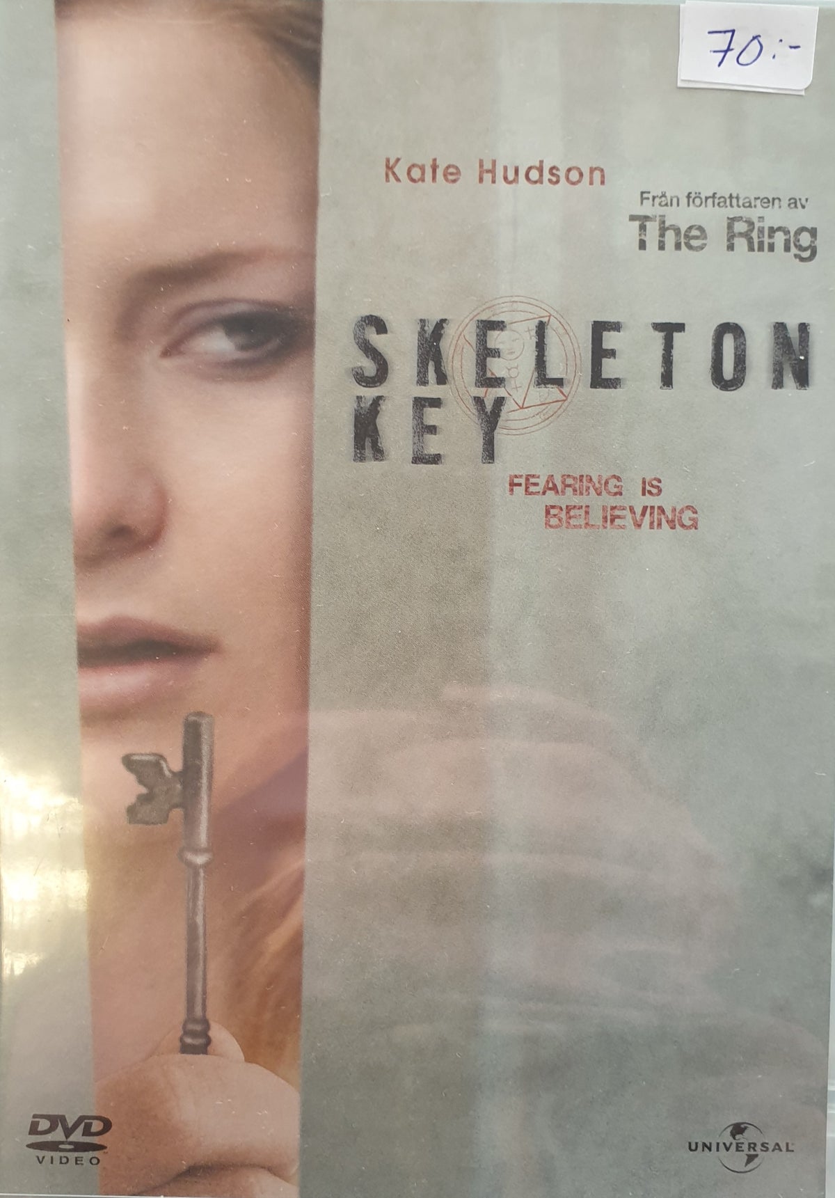 Skeleton Key (2005) DVD – omslag