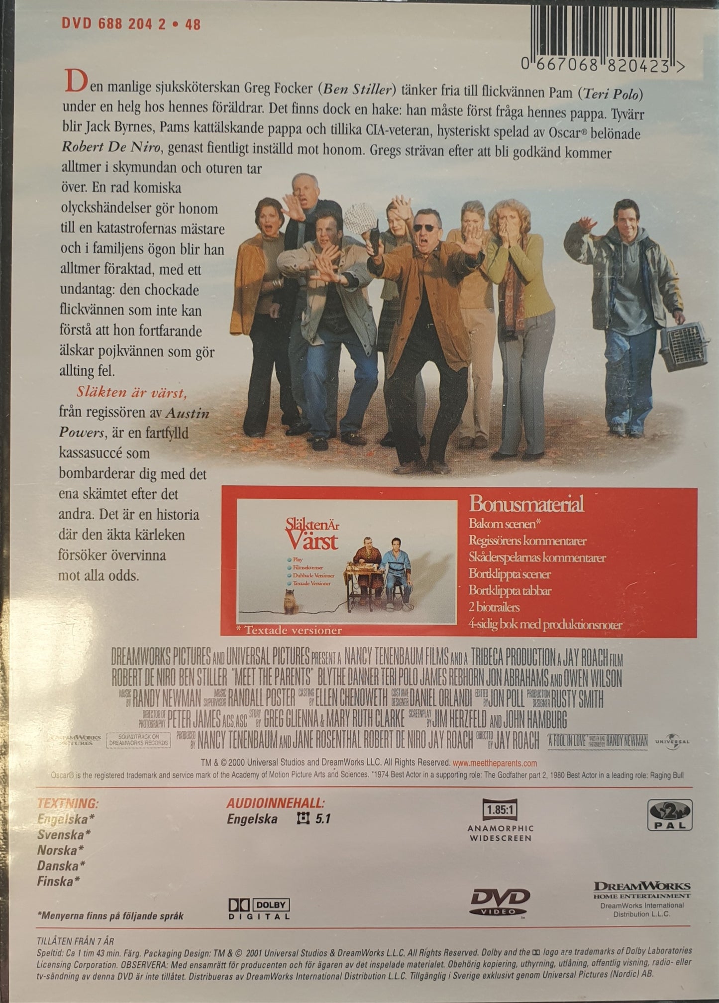 SLÄKTEN ÄR VÄRST / MEET THE PARENTS